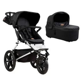 Mountain Buggy Terrain and Carrycot Plus - Onyx