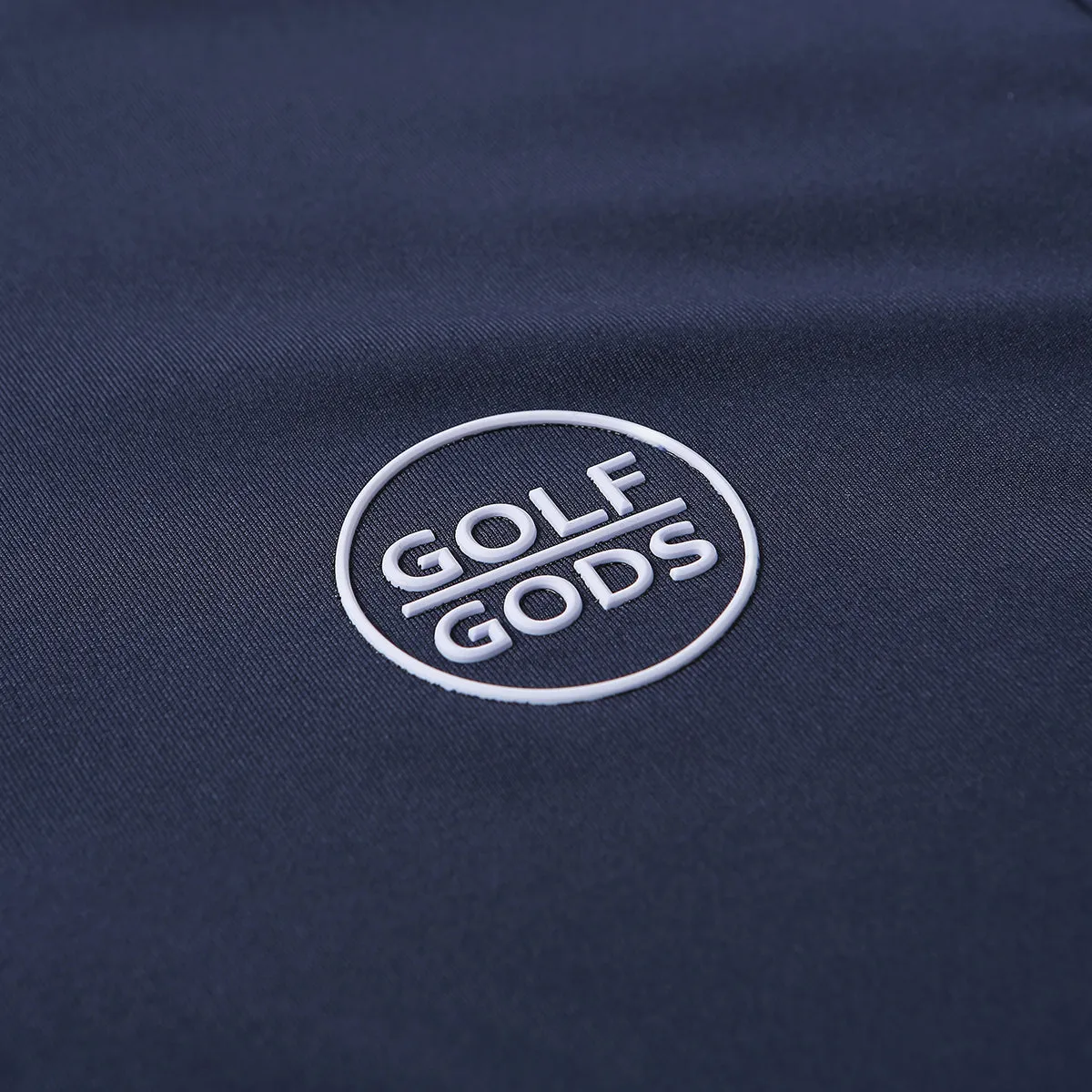 MVP Performance Golf Polo in Navy Blue