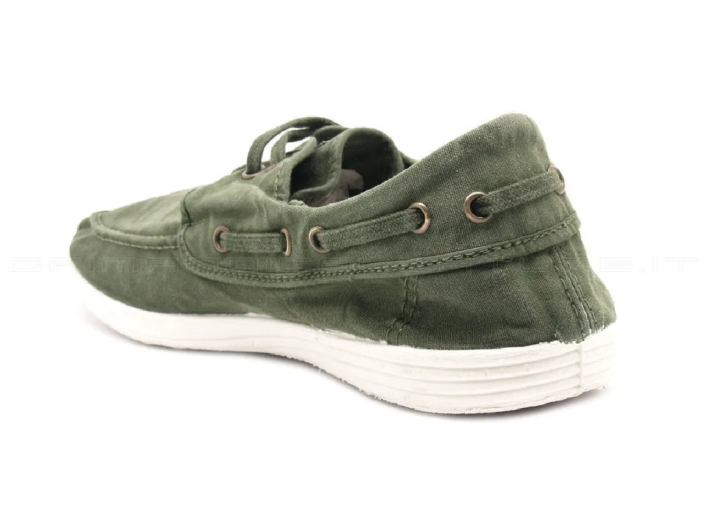 Natural World Eco Scarpe in cotone organico