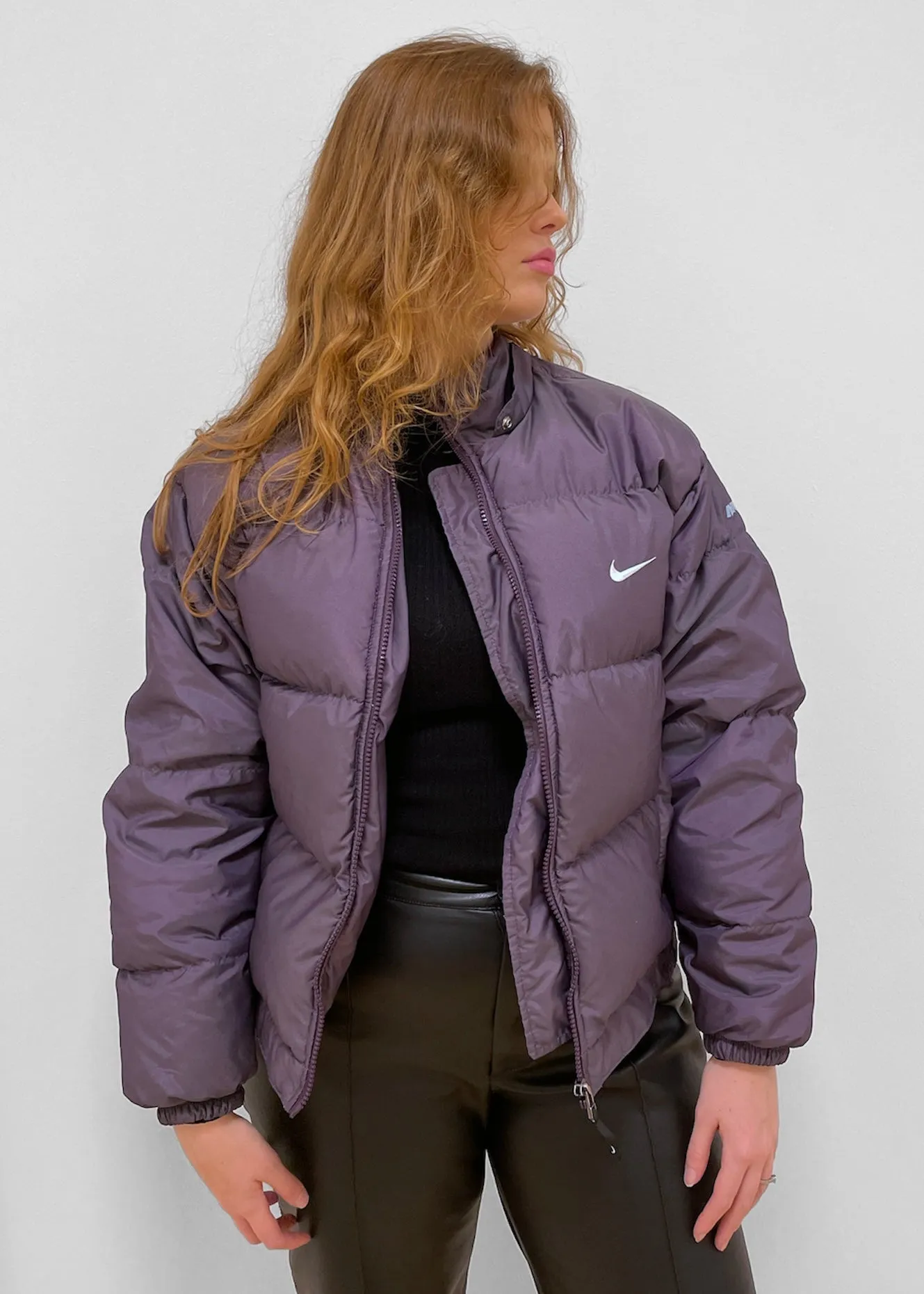 Nike 90s Spellout Puffer Jacket M