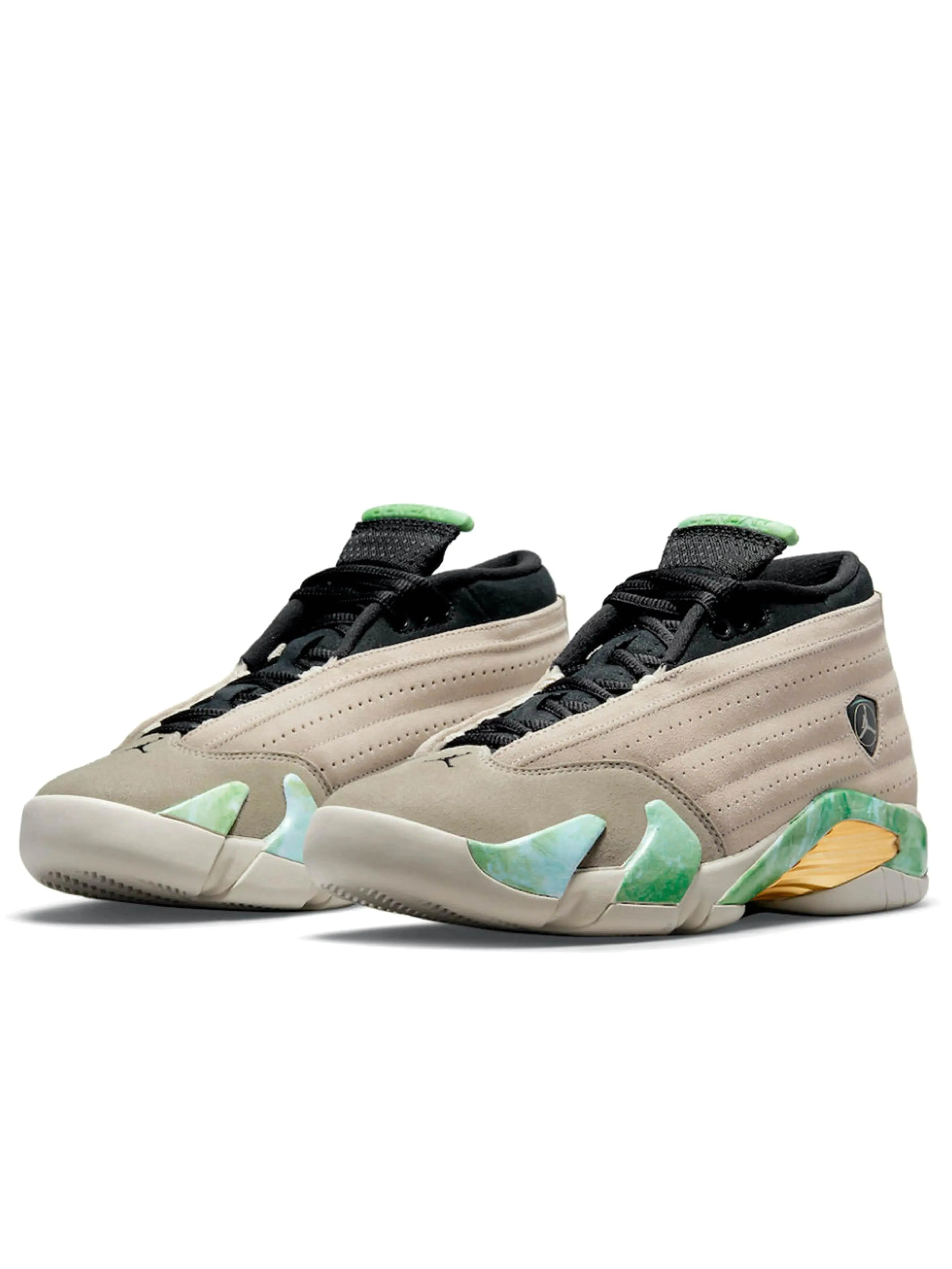 Nike Air Jordan 14 X Aleali May Retro Low SP Fortune [W]