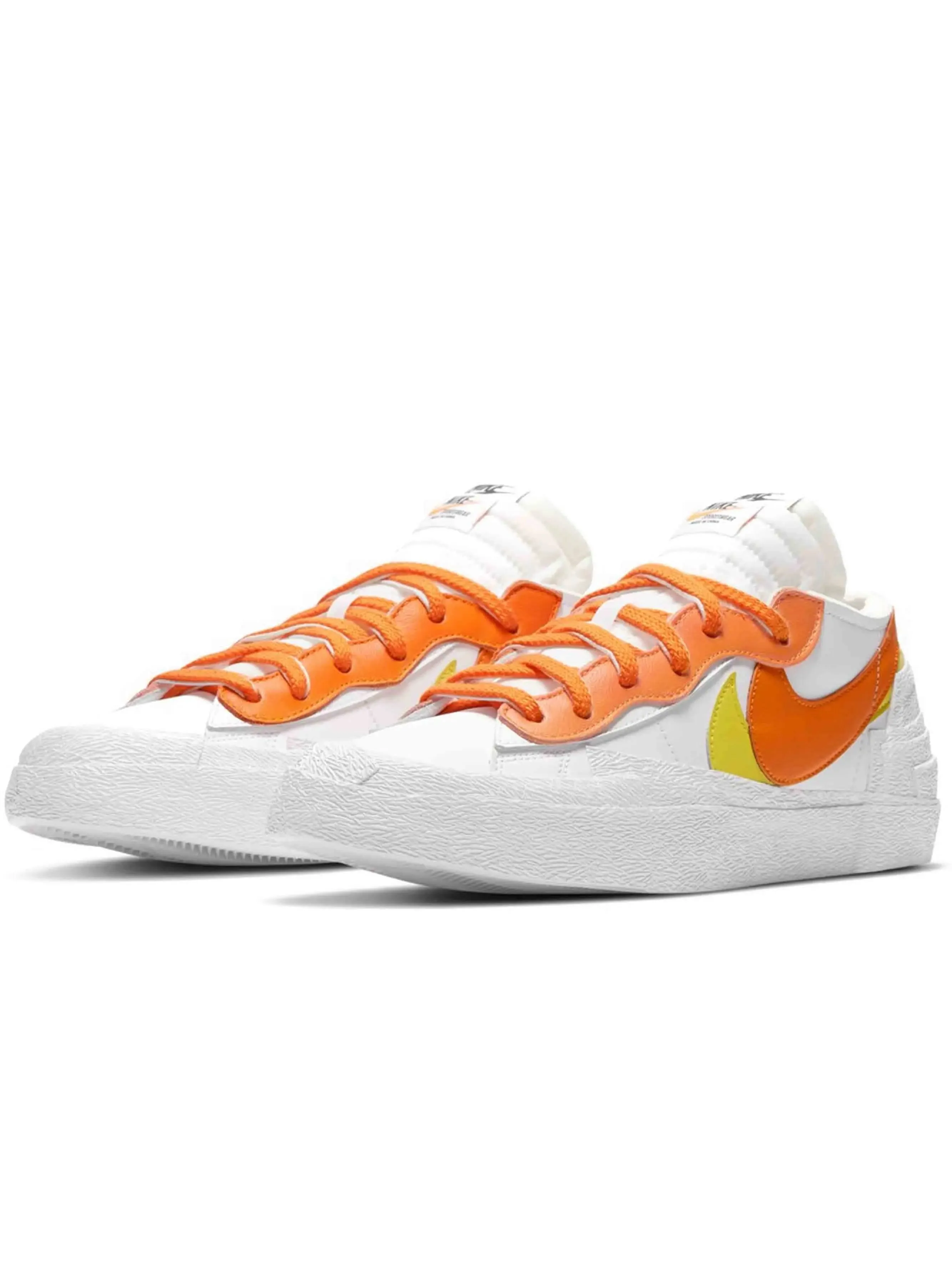 Nike Blazer Low sacai White Magma Orange