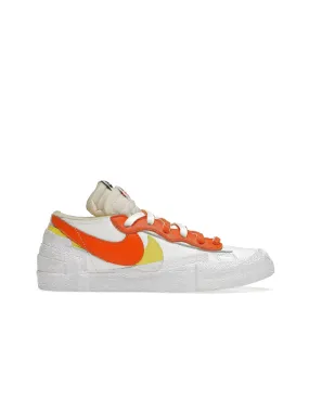 Nike Blazer Low sacai White Magma Orange