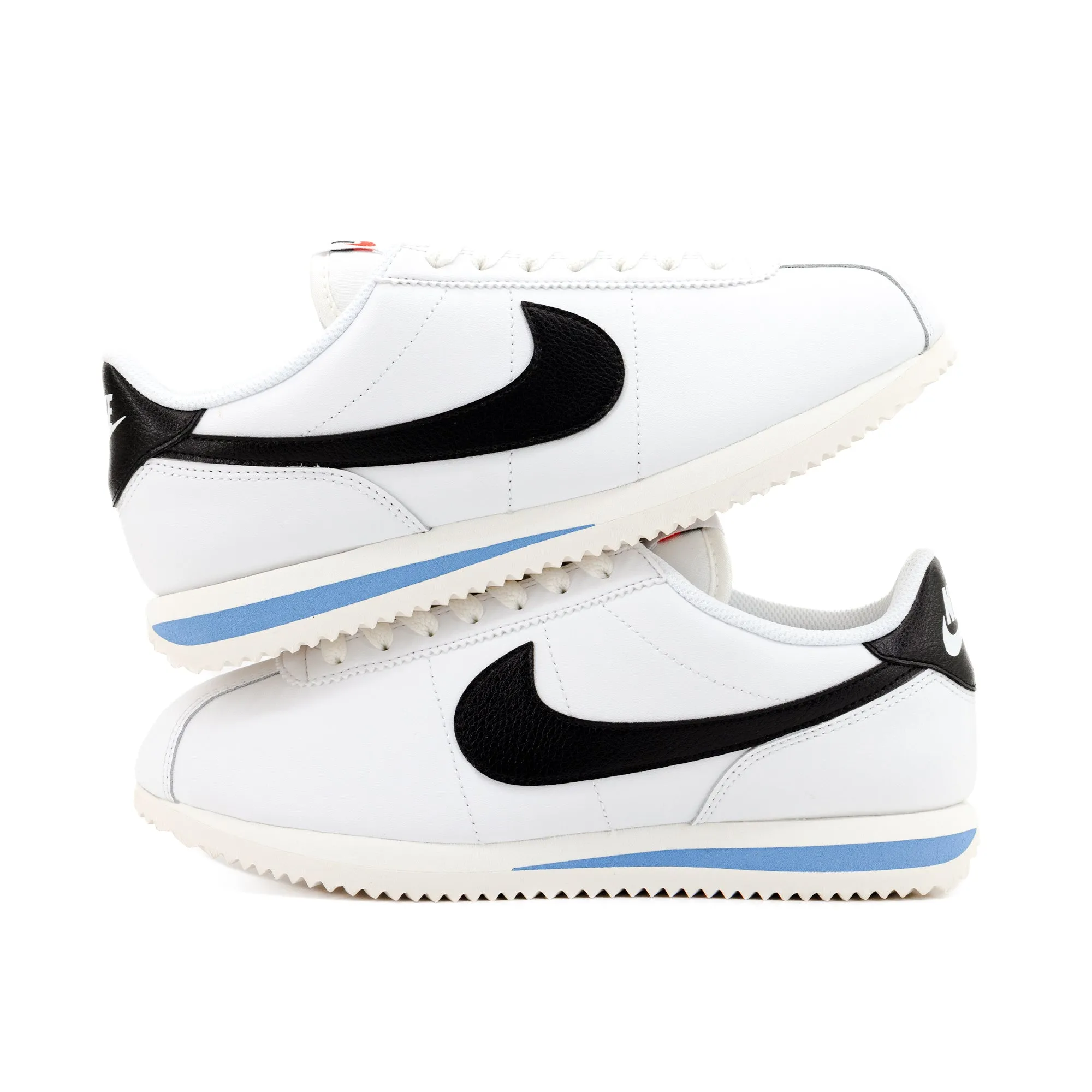 Nike Women's Cortez White/Black/Light Photo Blue DN1791-100