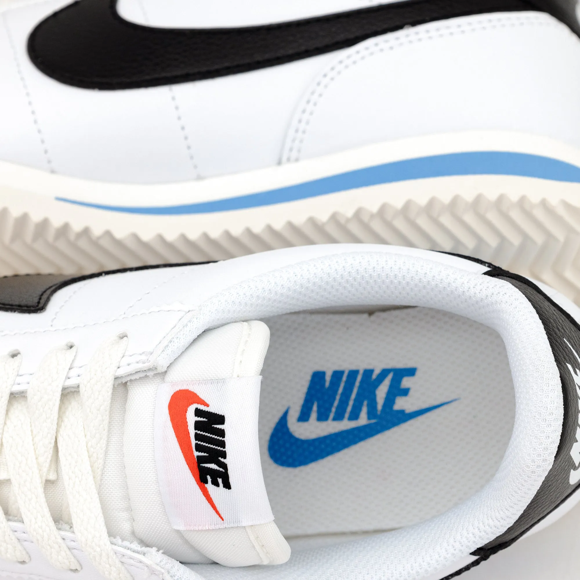 Nike Women's Cortez White/Black/Light Photo Blue DN1791-100