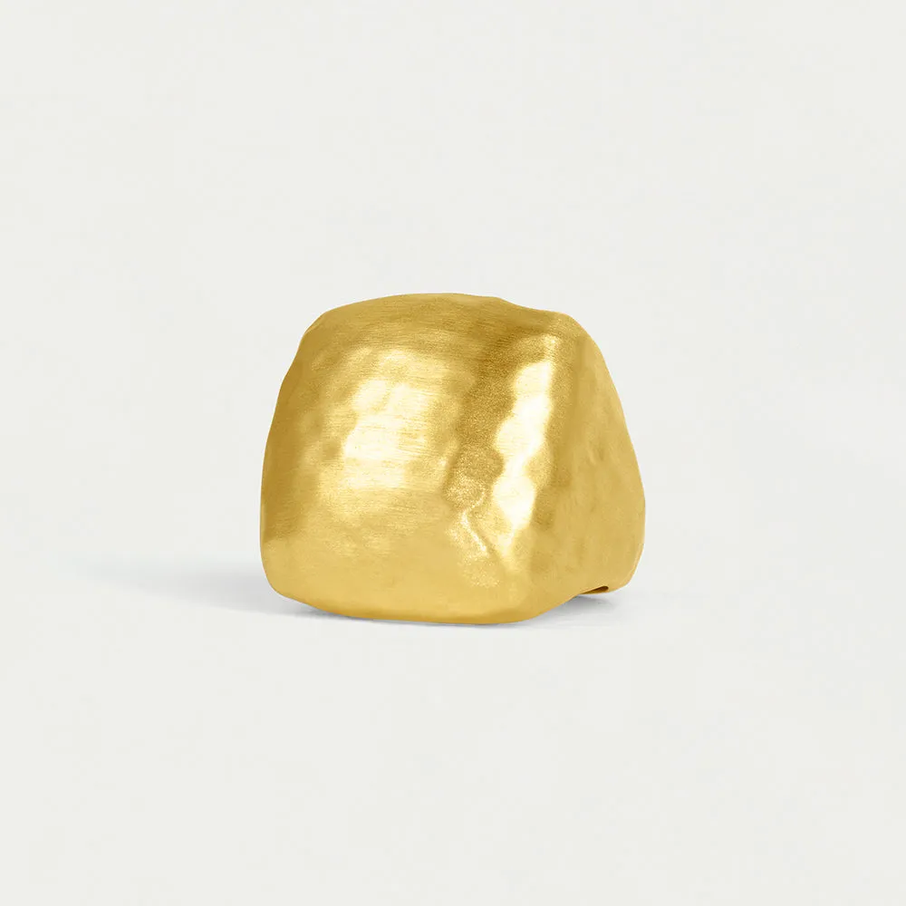 Nomad Square Statement Ring