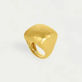 Nomad Square Statement Ring