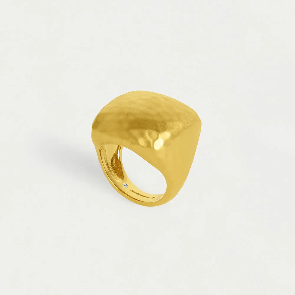 Nomad Square Statement Ring