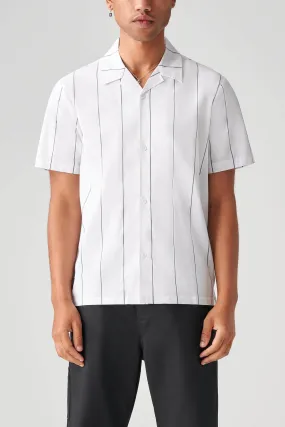 Off Course SS Shirt - White