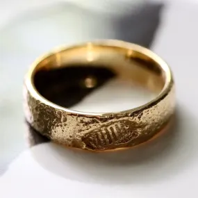 One Small Step Moon Ring - Gold-Plated