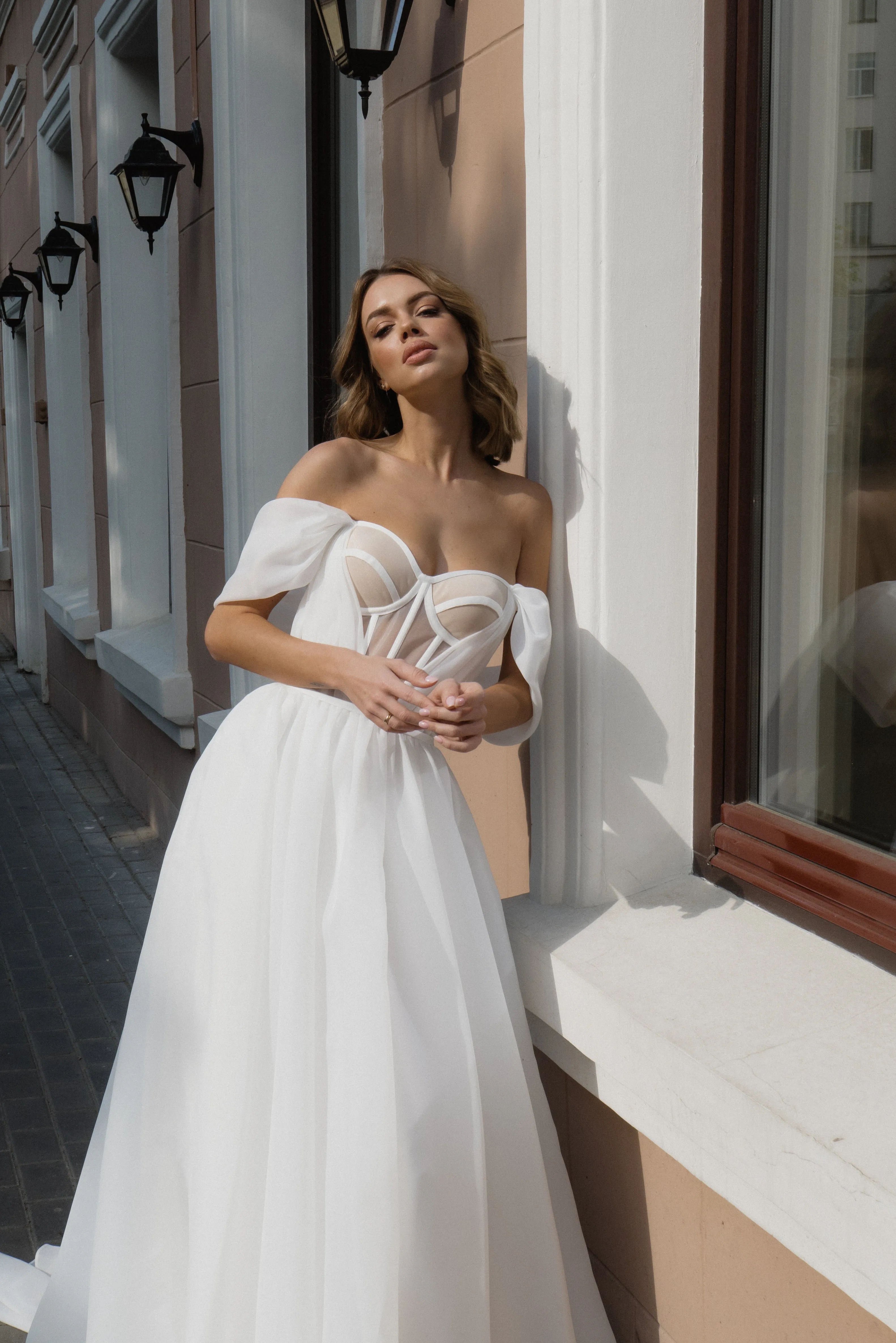 Organza Wedding Dress Asa