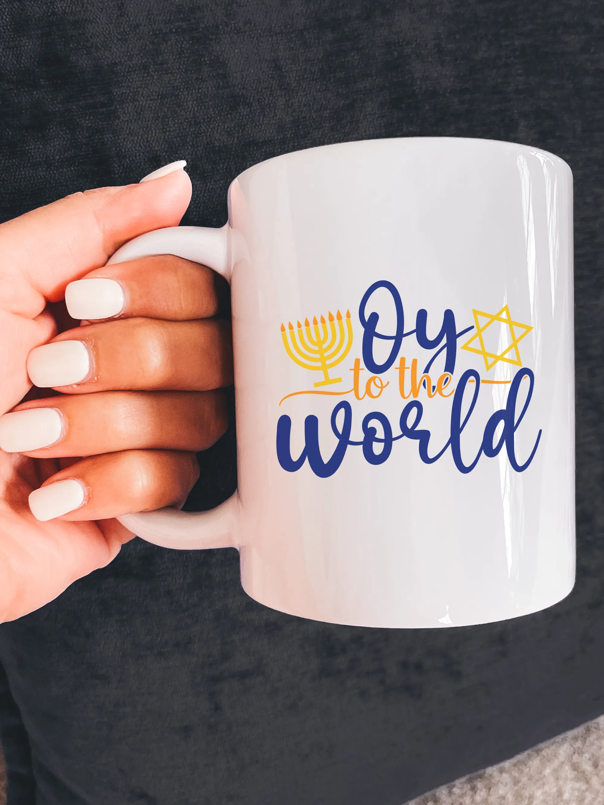 Oy To The World Mug