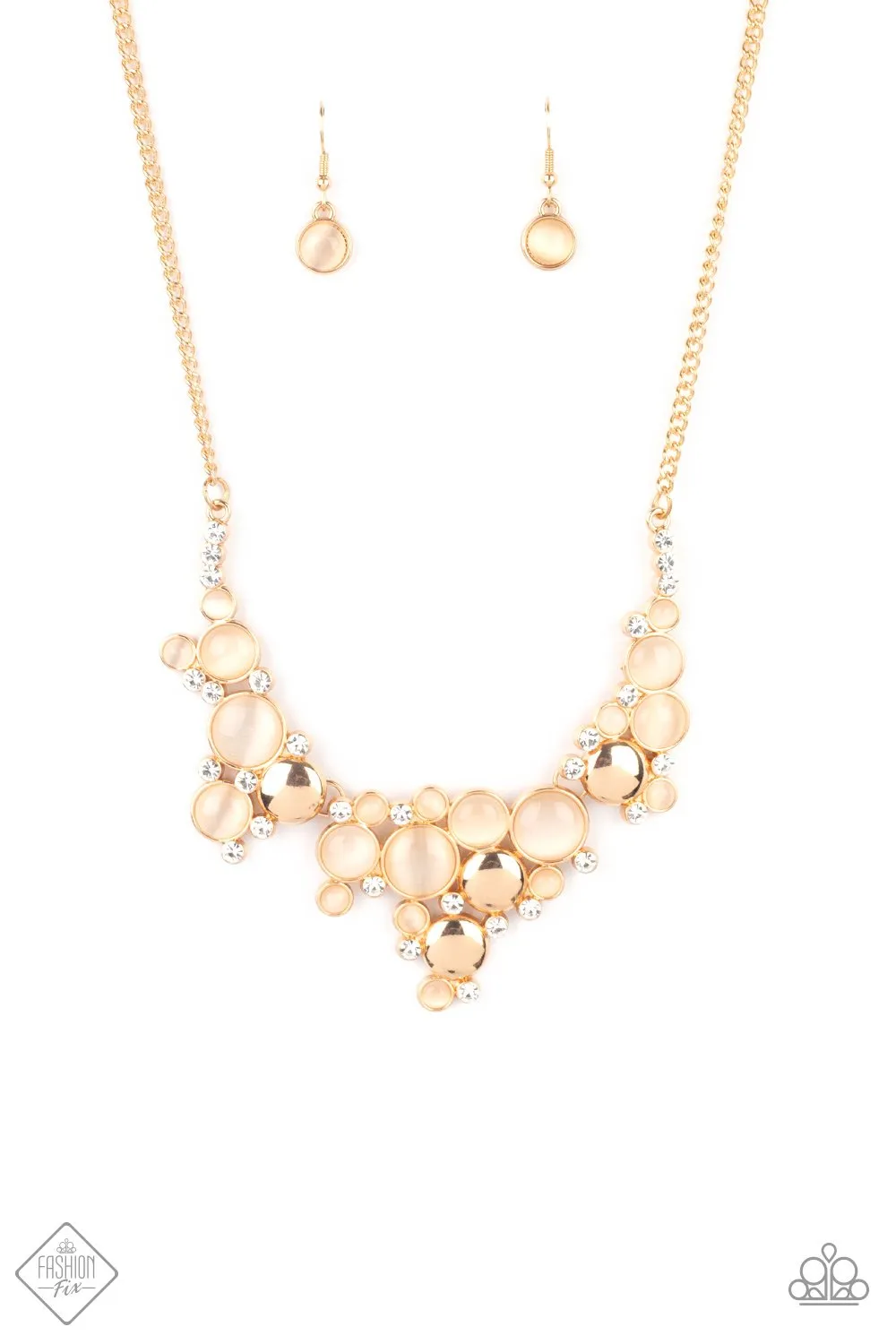 Paparazzi Fairytale Affair - Gold Necklace