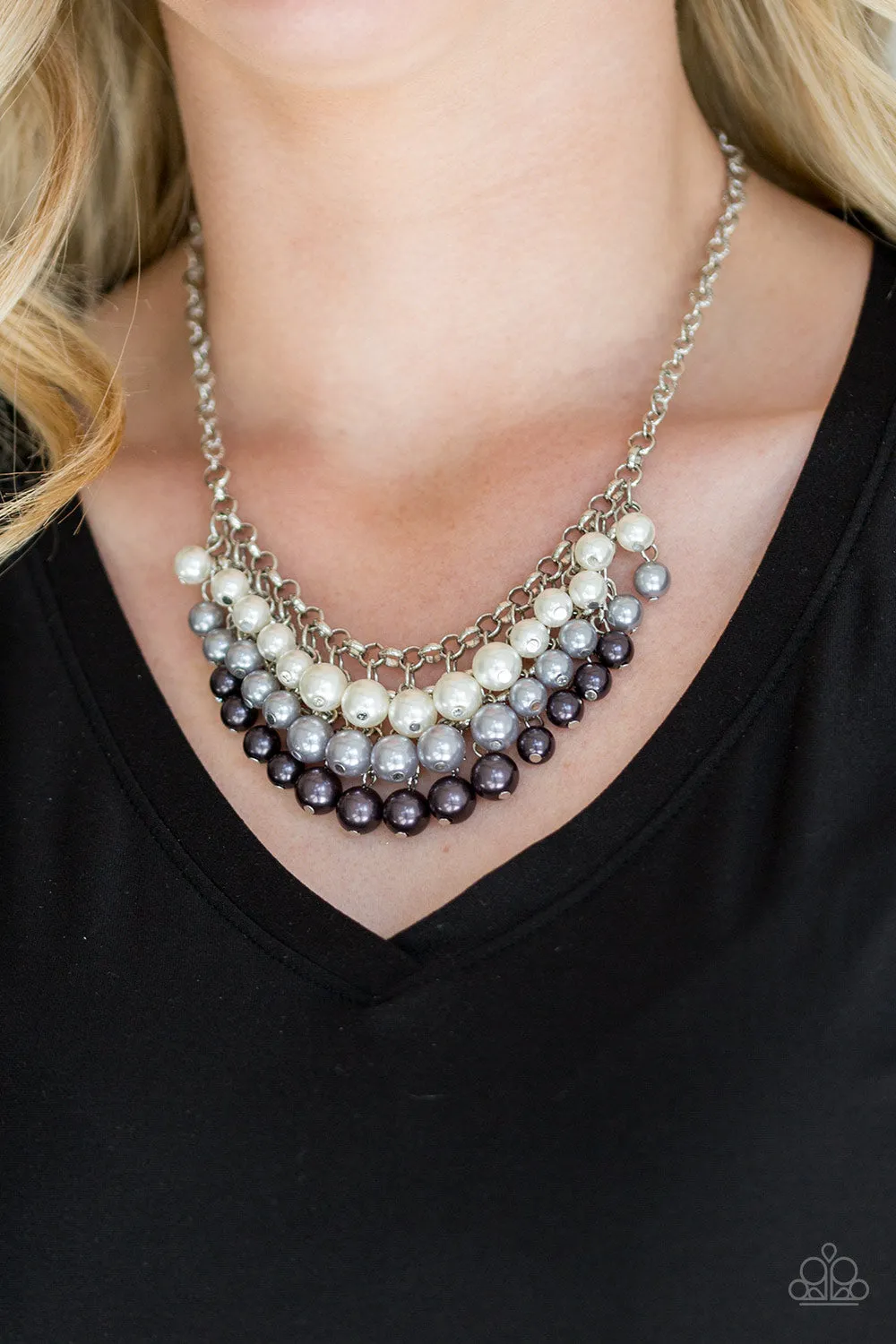 Paparazzi Run For The HEELS! - Multi Necklace