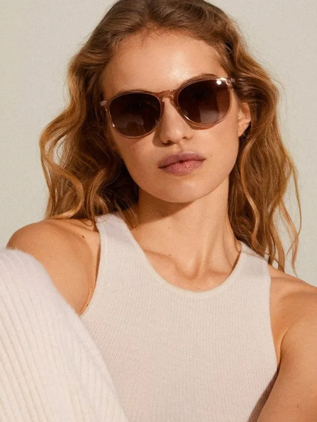 PILGRIM Vanille Sunglasses