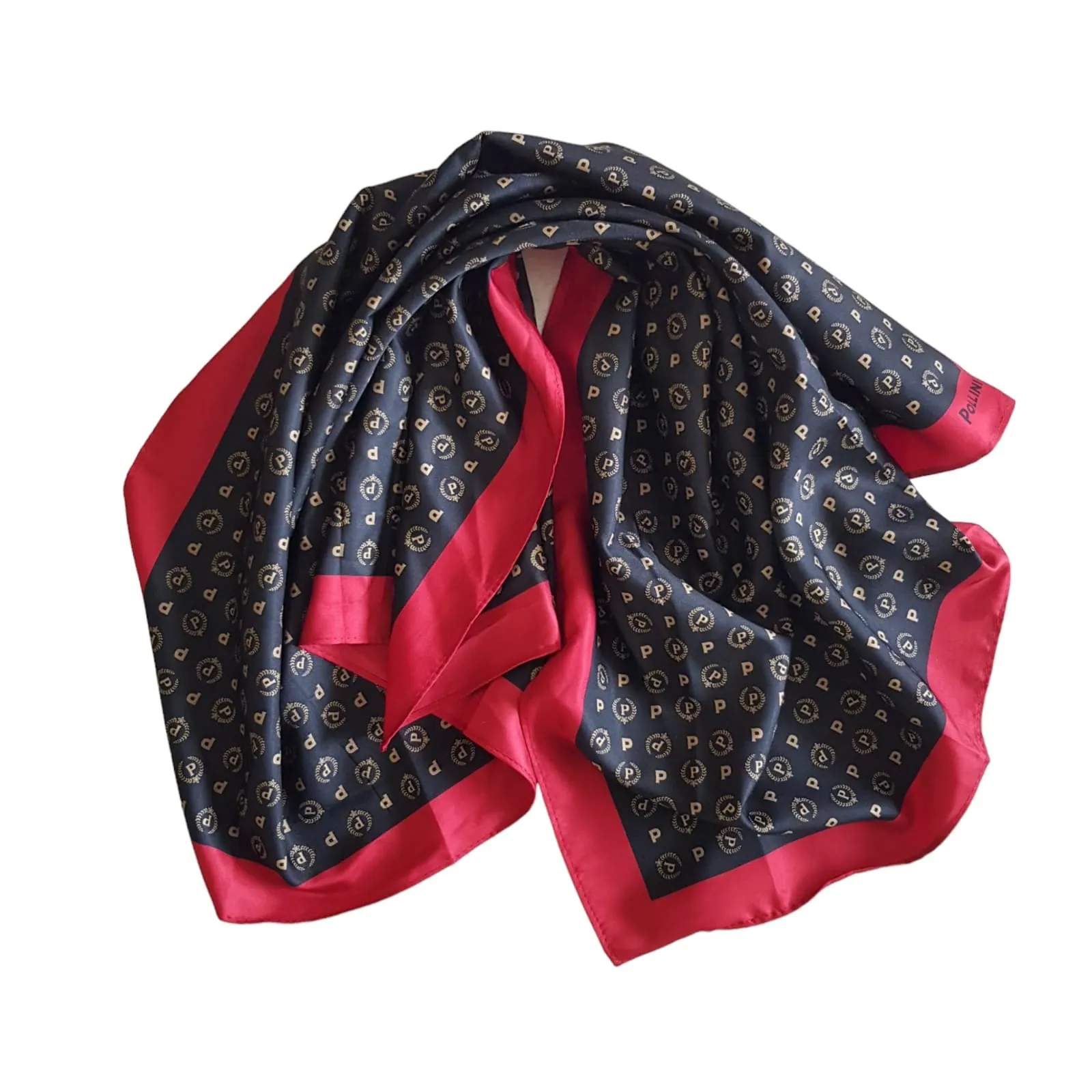 Pollini Foulard donna nero/lacca Rif.918