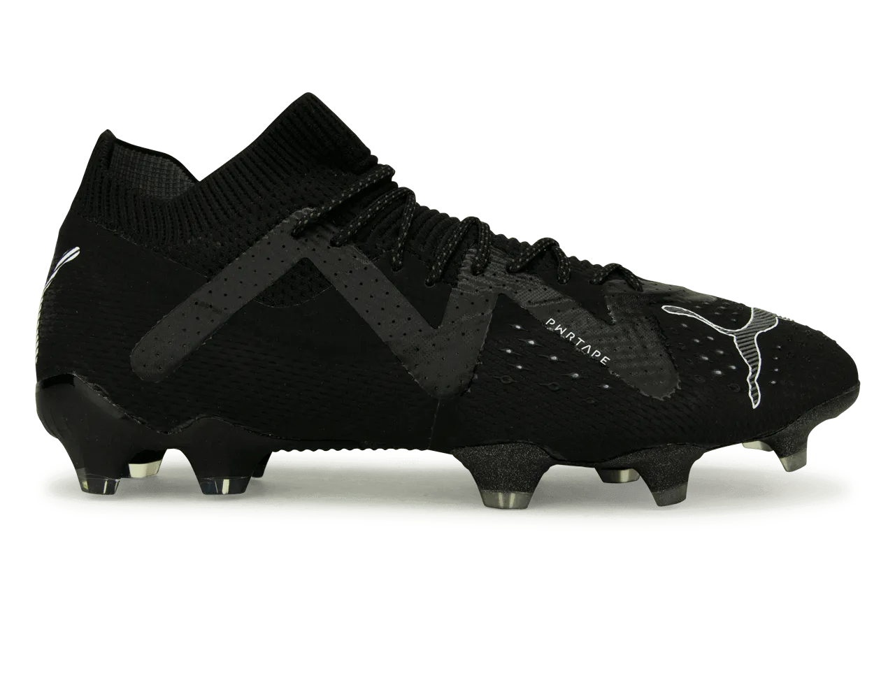 PUMA Men's Future Ultimate FG/AG Black/White