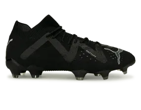 PUMA Men's Future Ultimate FG/AG Black/White