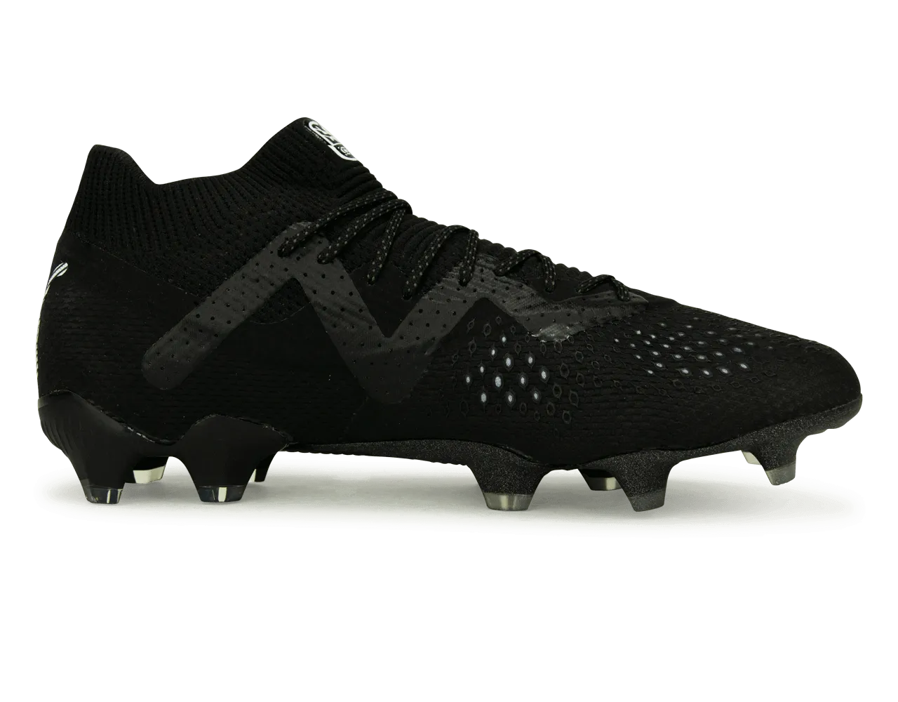 PUMA Men's Future Ultimate FG/AG Black/White