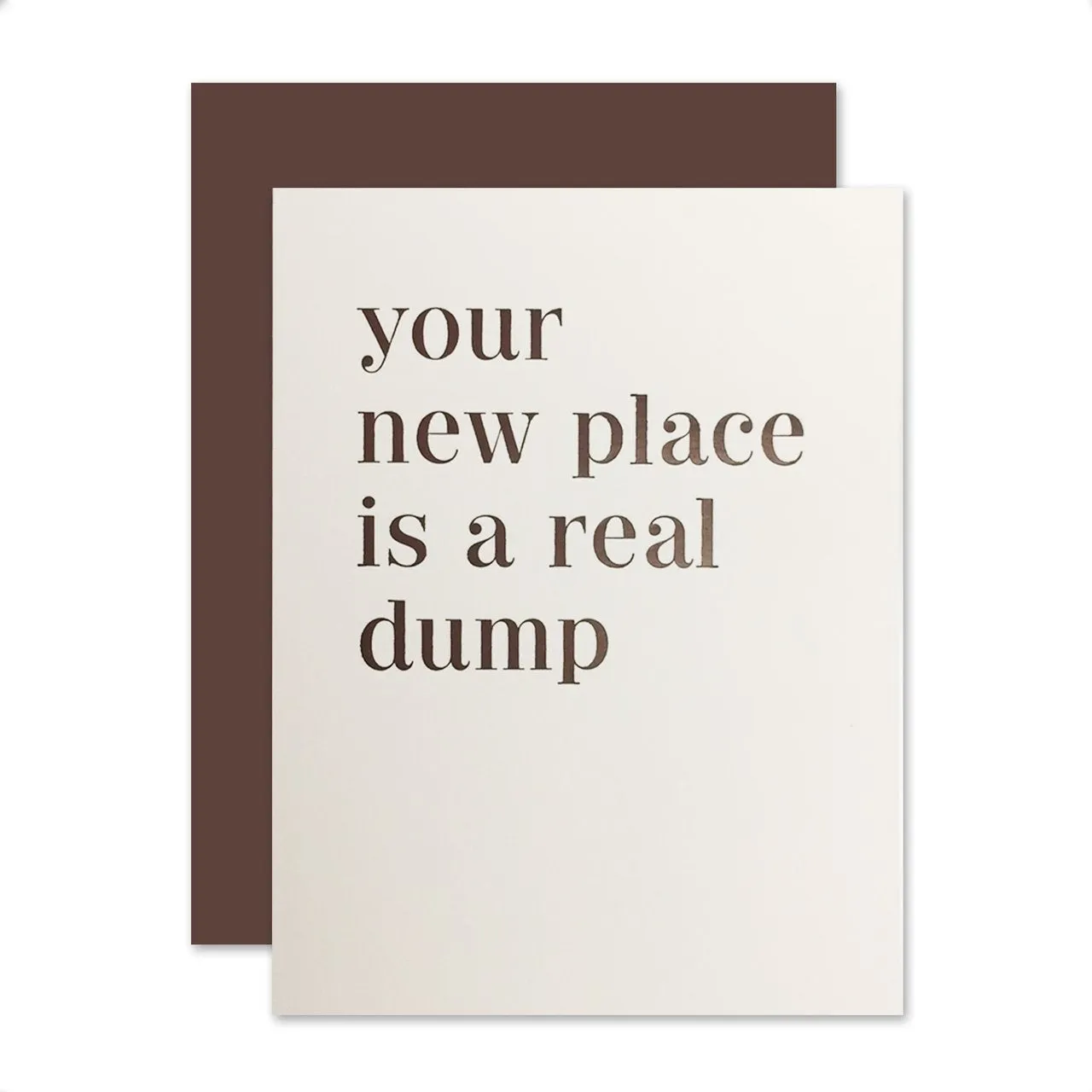  REAL DUMP  Card