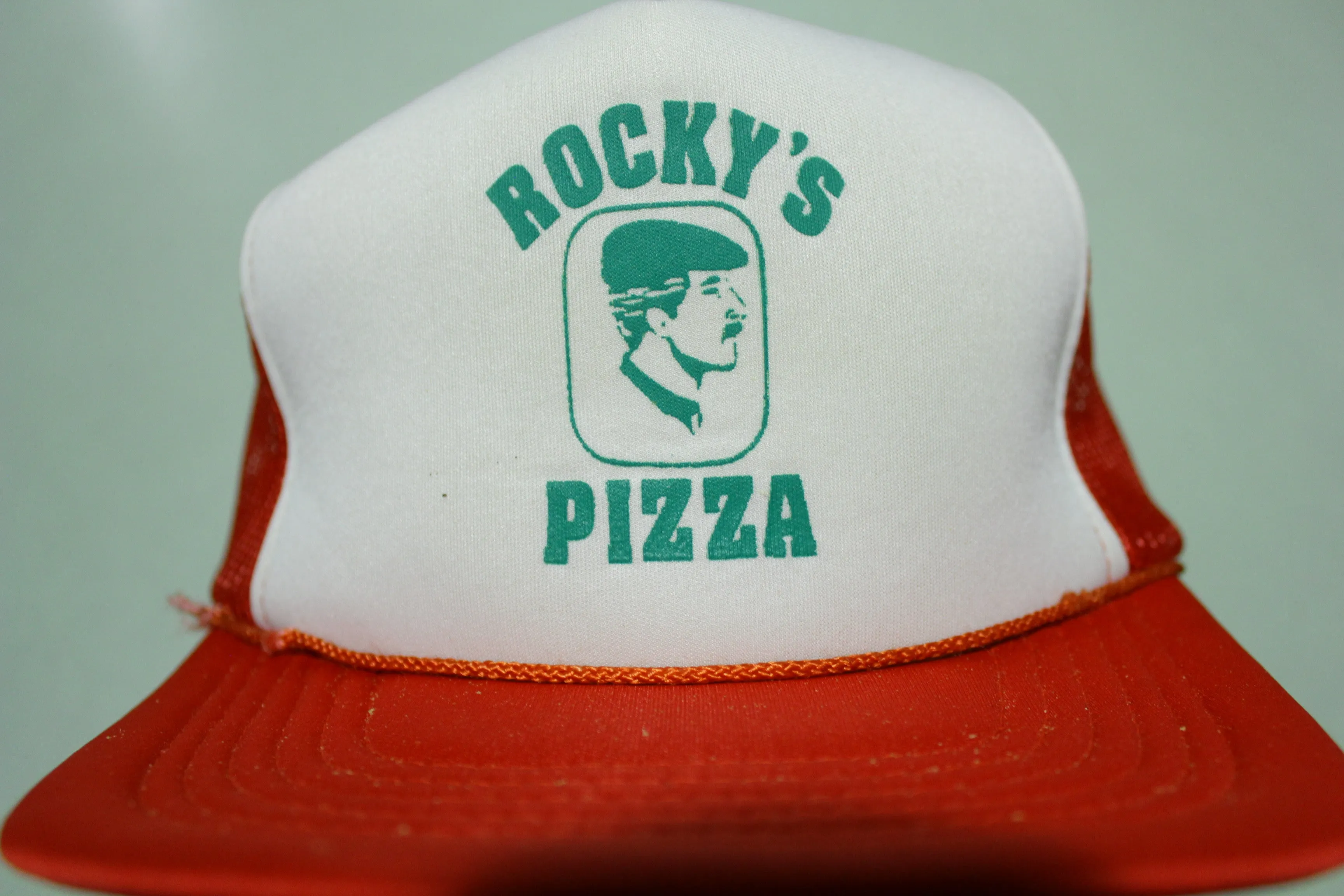 Rocky's Pizza Vintage 90's Adjustable Snap Back Hat