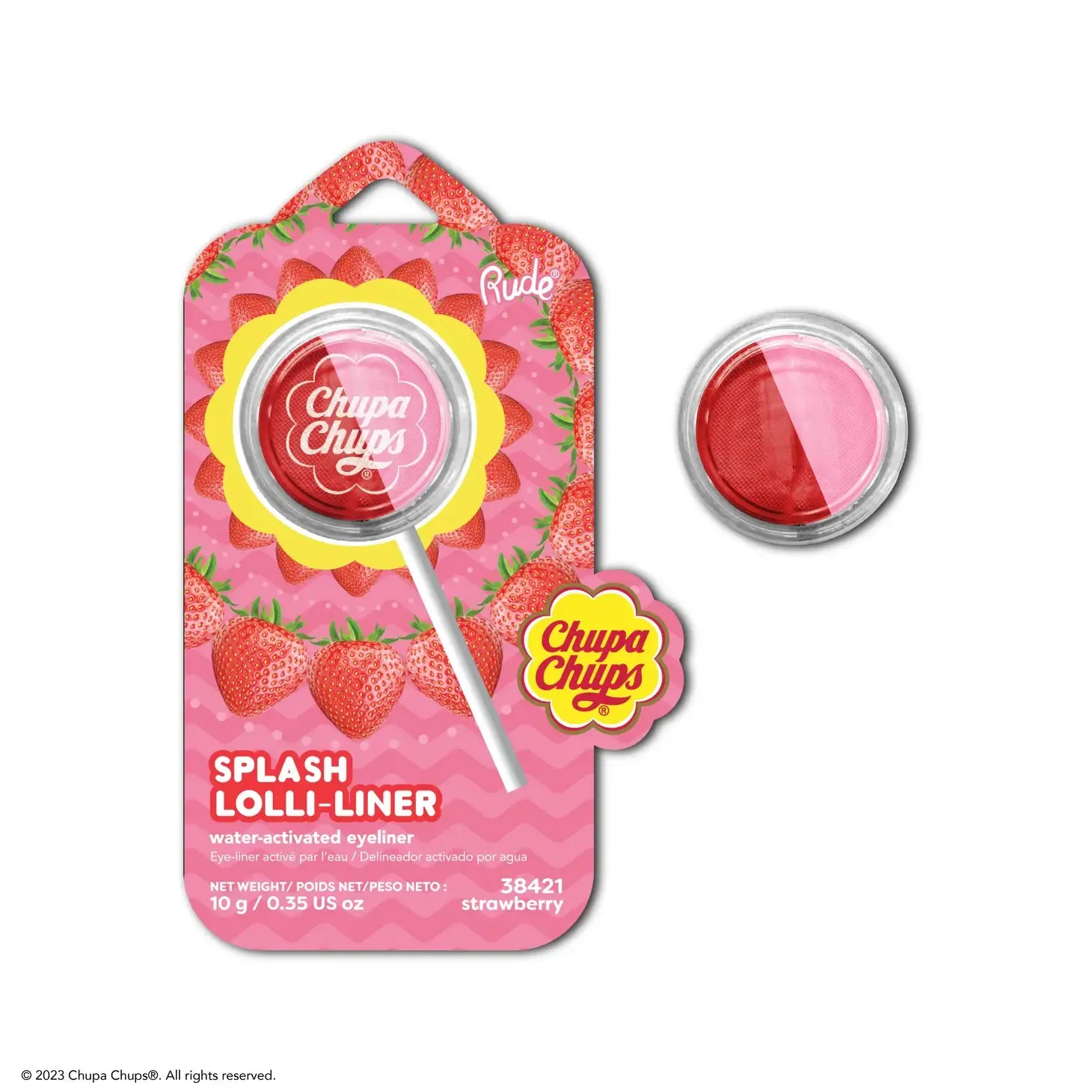 Rude Cosmetics Chupa Chups Splash Lolli-Liner