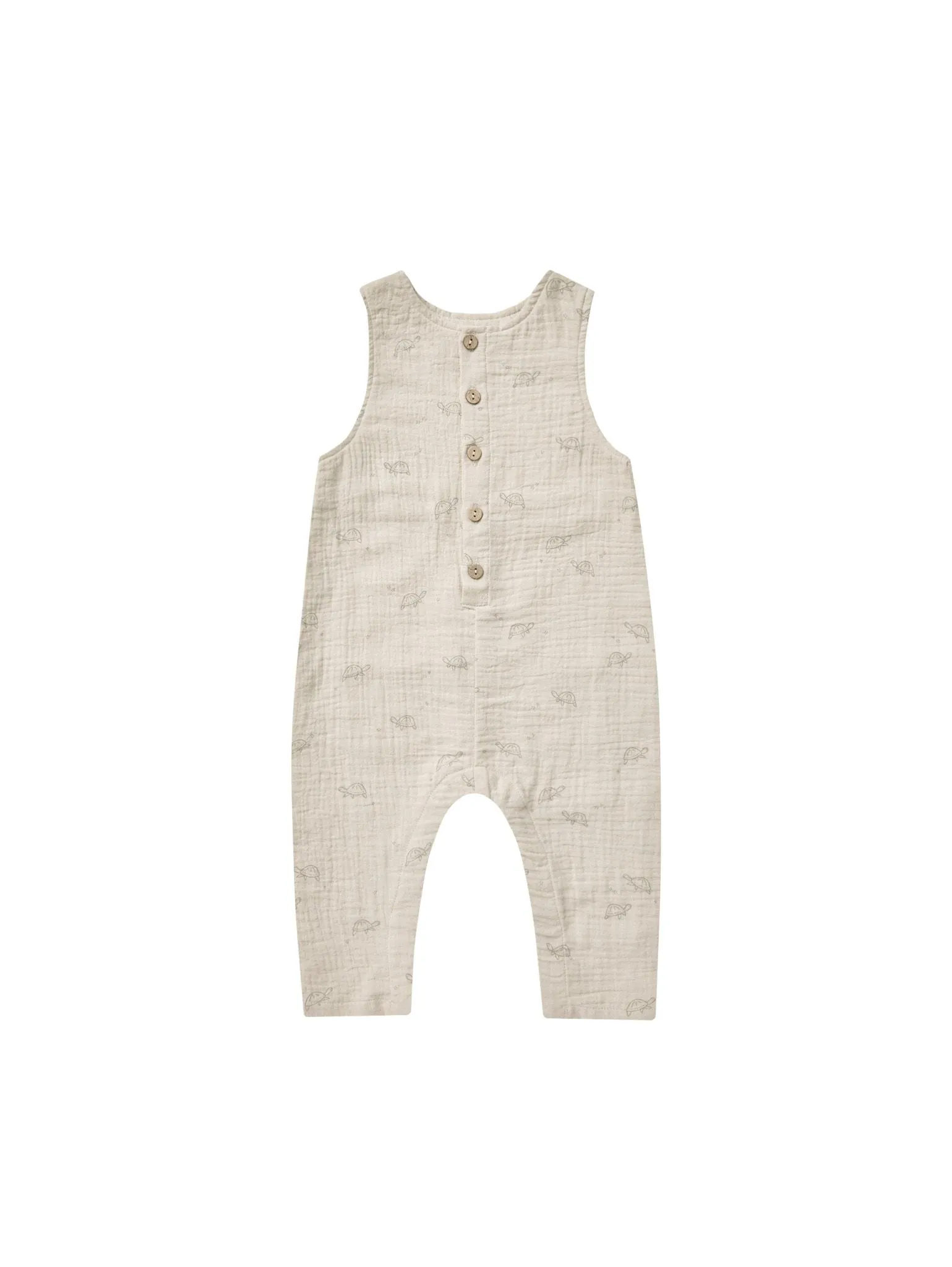 Rylee & Cru - Turtles Button Jumpsuit