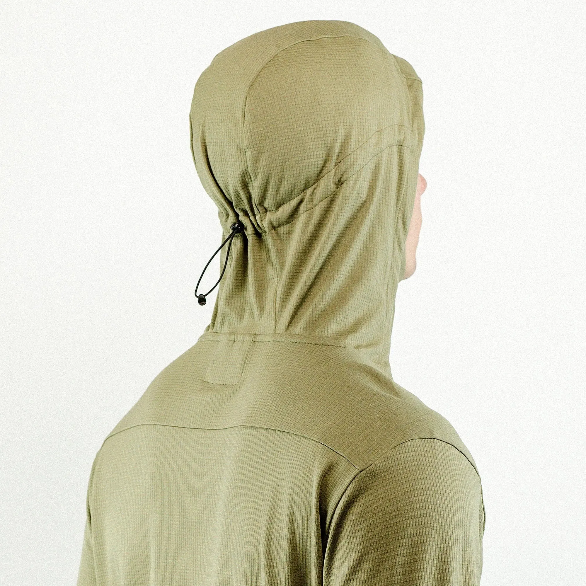 Set Point™ by GBRS Group LW Hybrid Hooded Sun Shirt