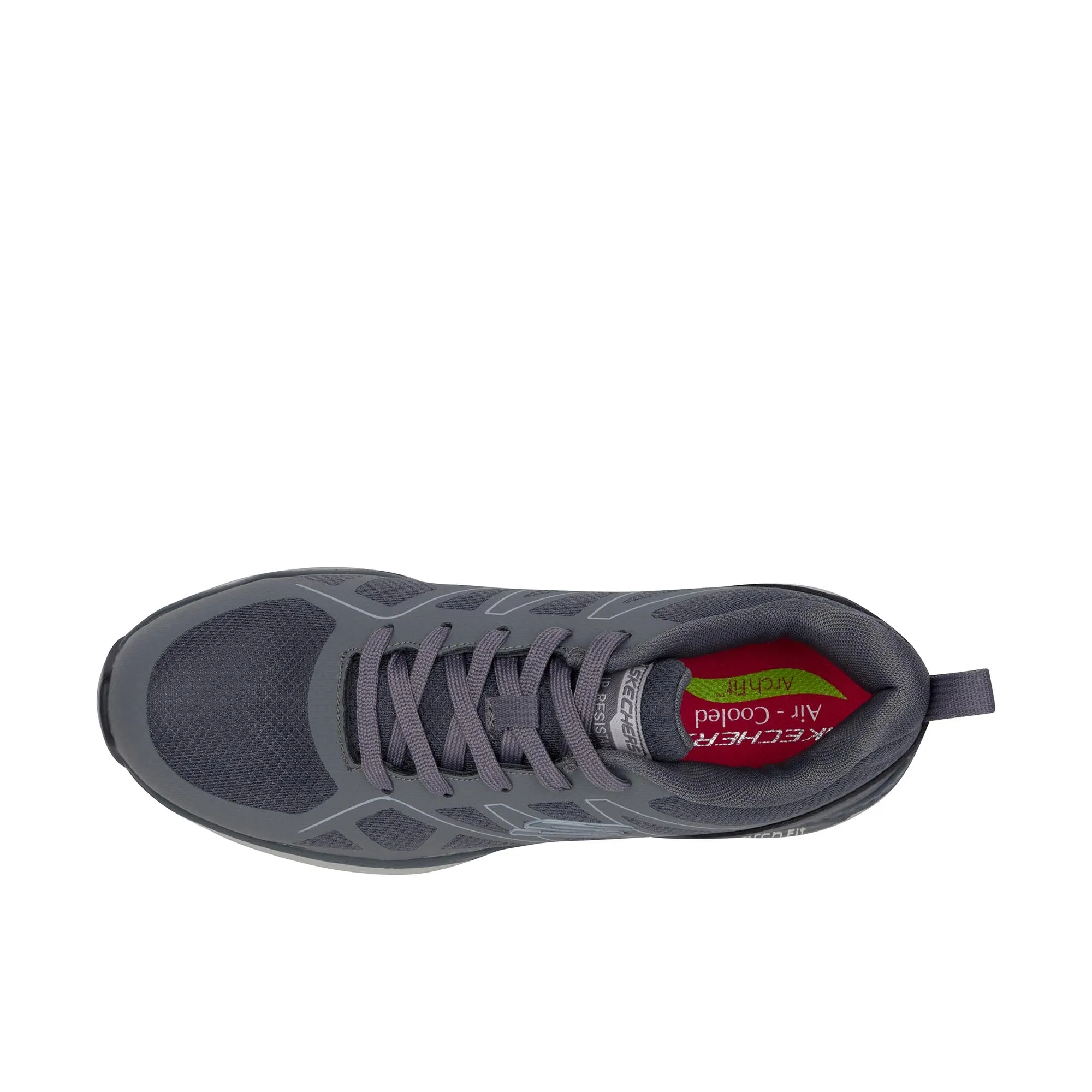 Skechers Vigorit Arch Fit Alloy Toe Grey