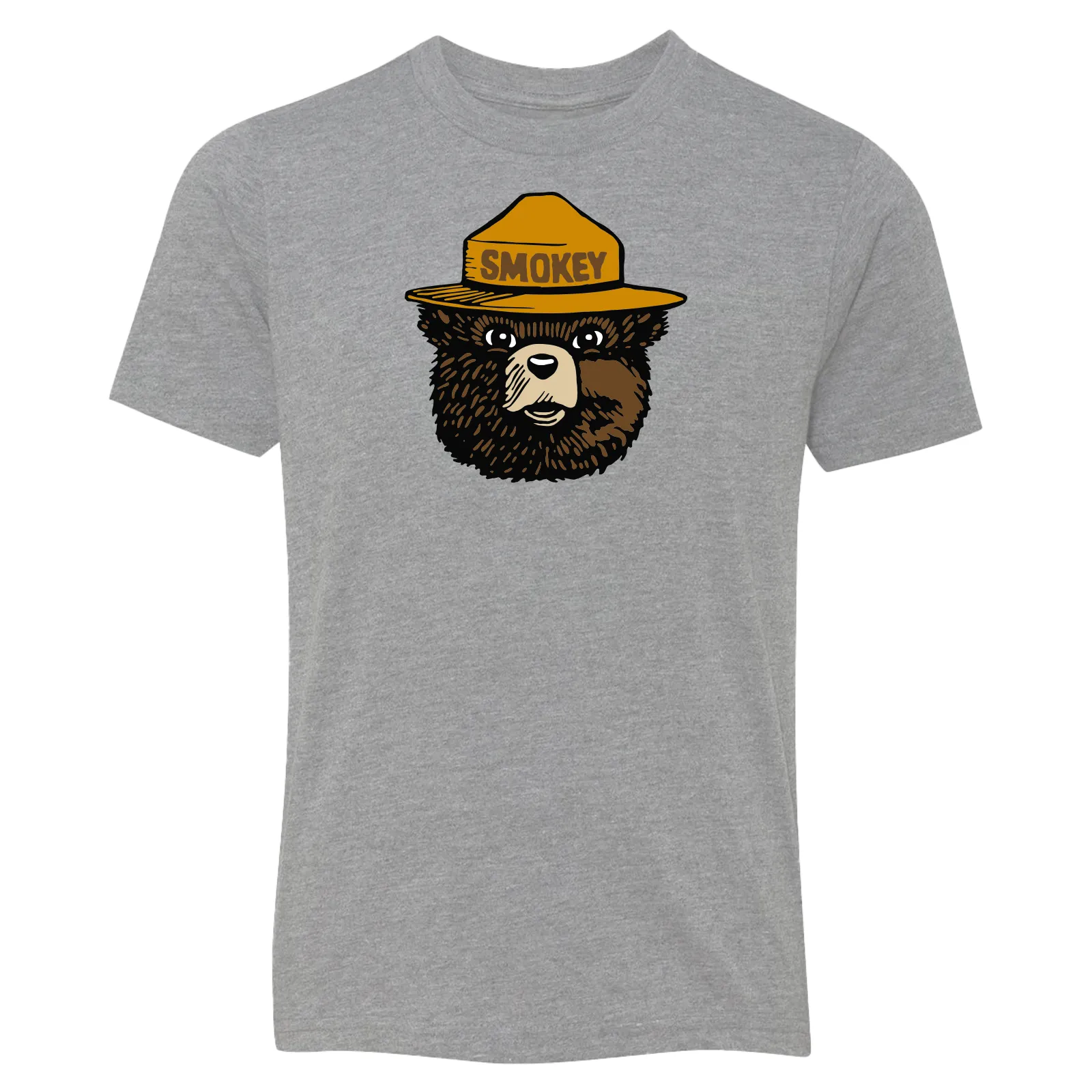 Smokey Bear Youth Crewneck Tee