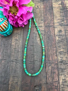 Sonoran Mountain Bead Necklace