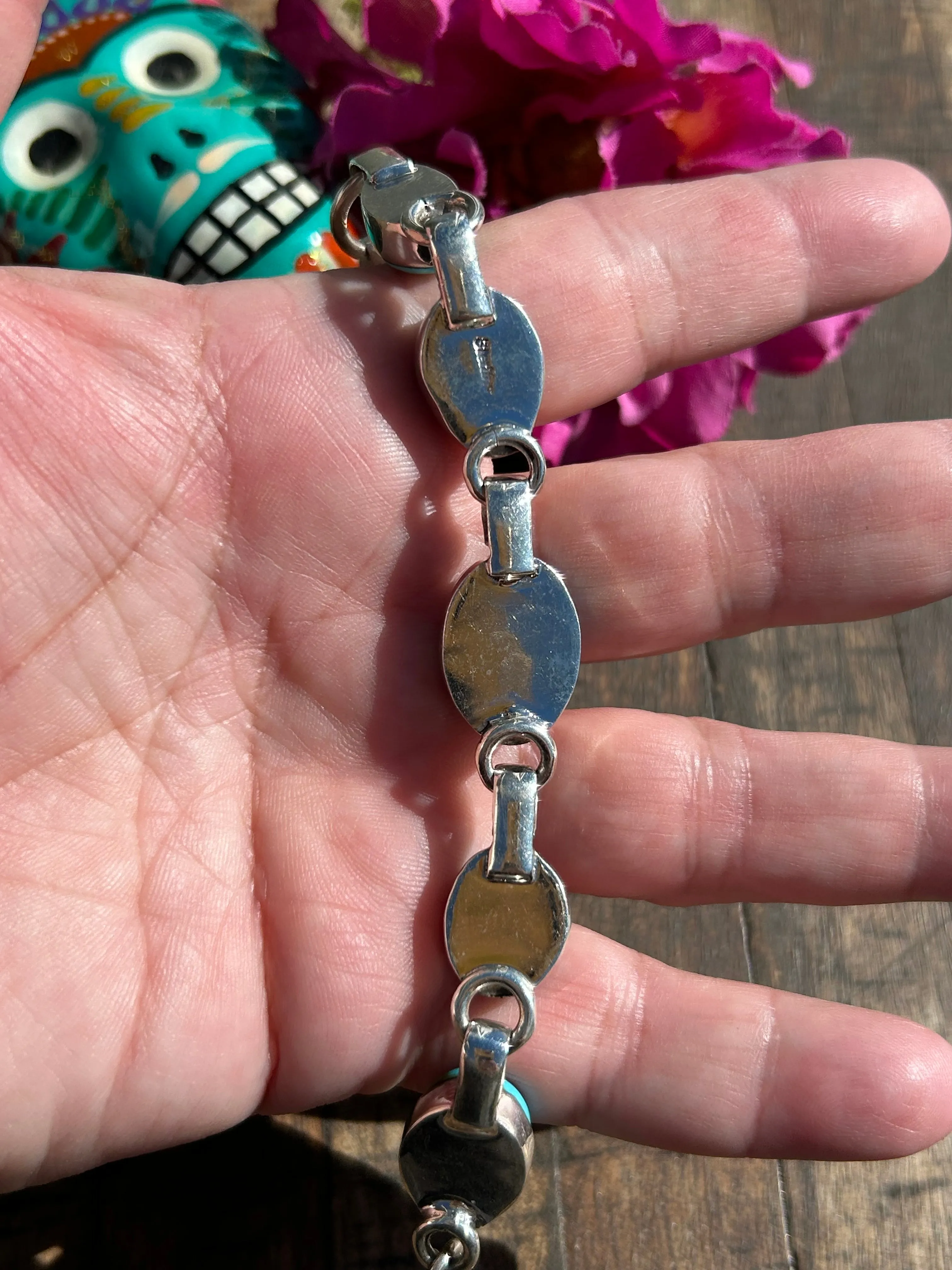 Sonoran Turquoise Toggle Bracelet