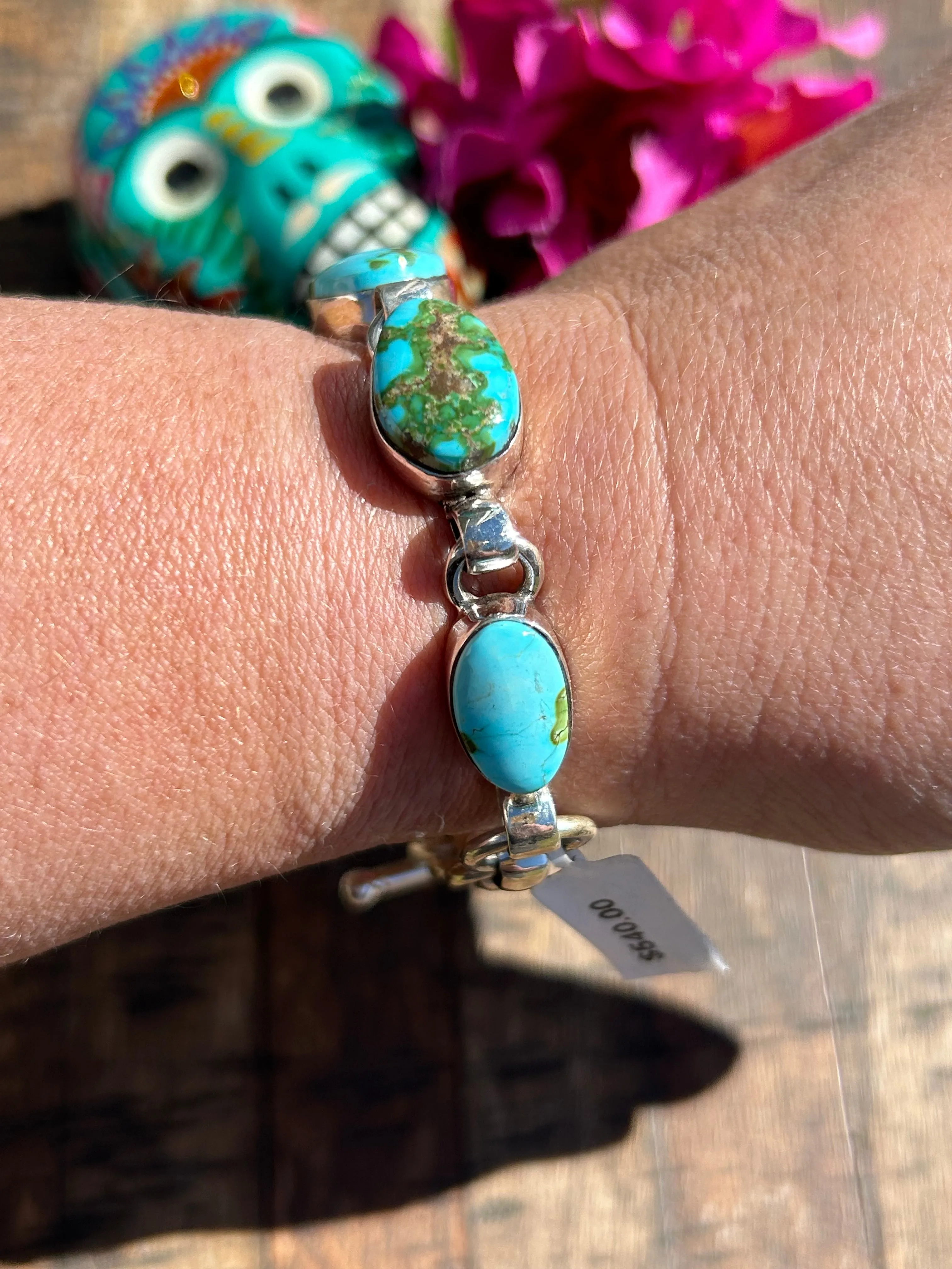 Sonoran Turquoise Toggle Bracelet