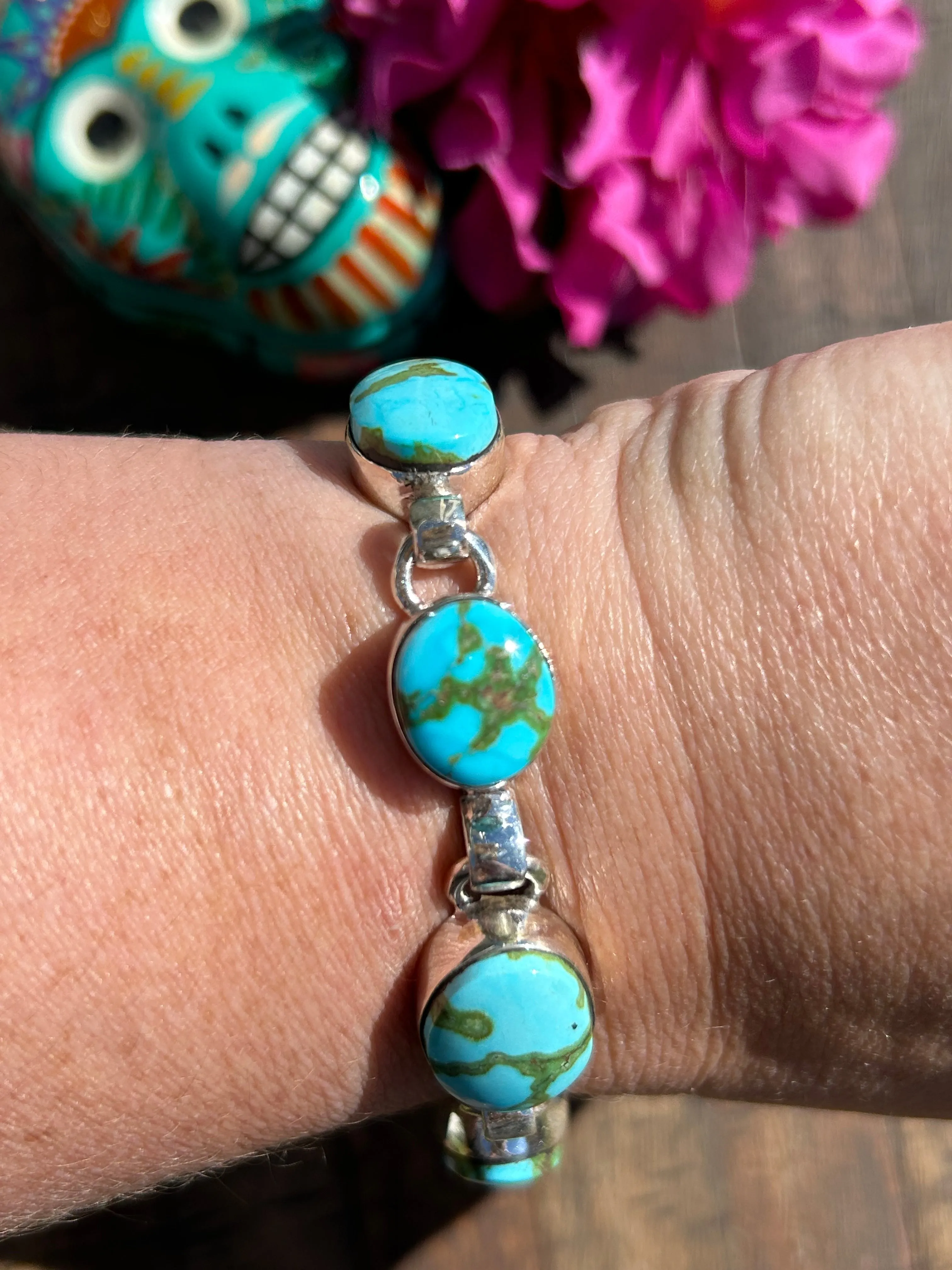 Sonoran Turquoise Toggle Bracelet