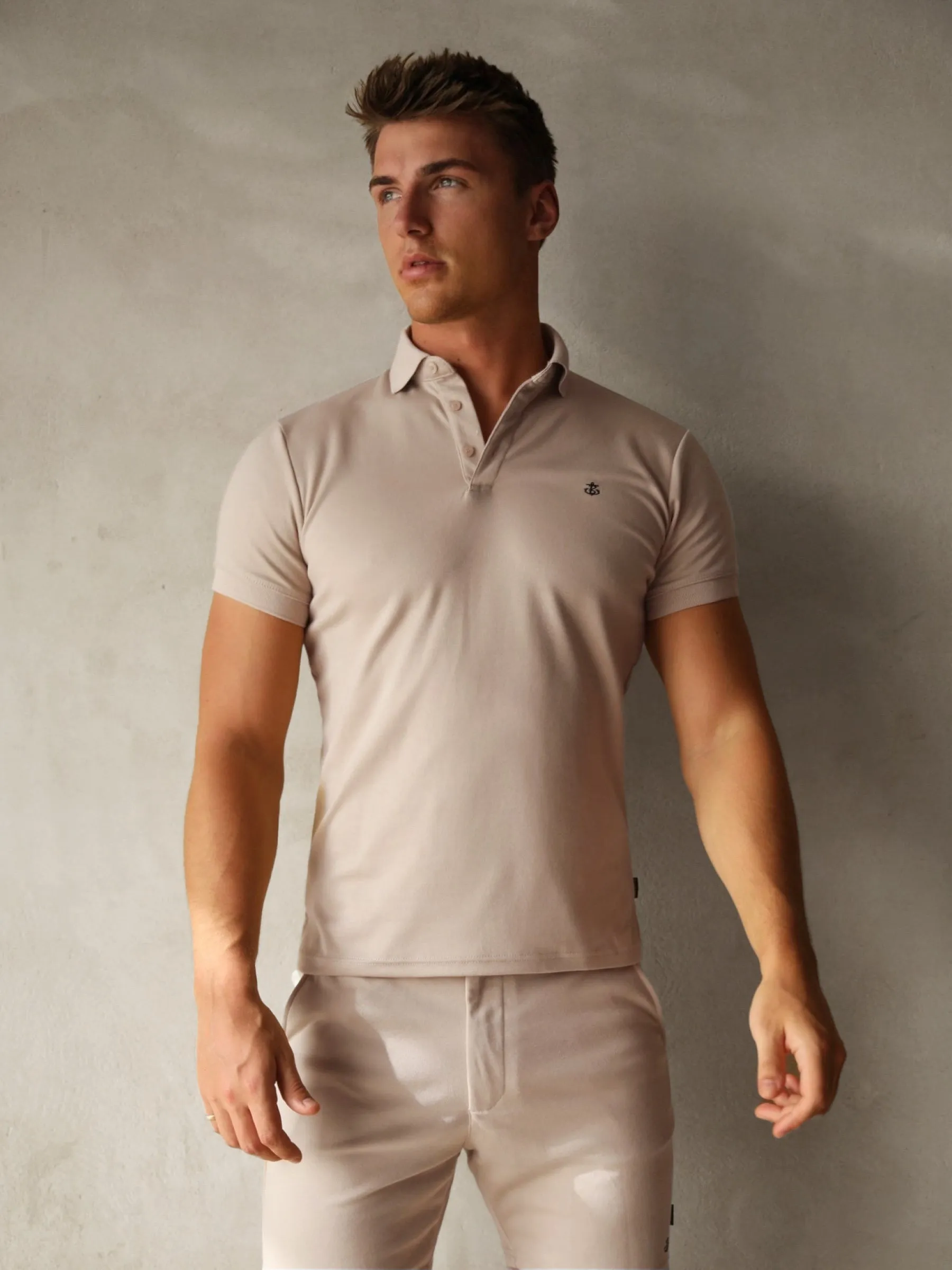 Sorrento Polo Shirt - Sand