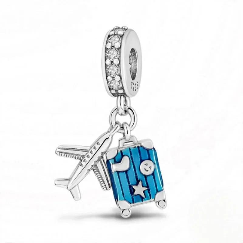 Sterling Silver Fit Pandora Charms