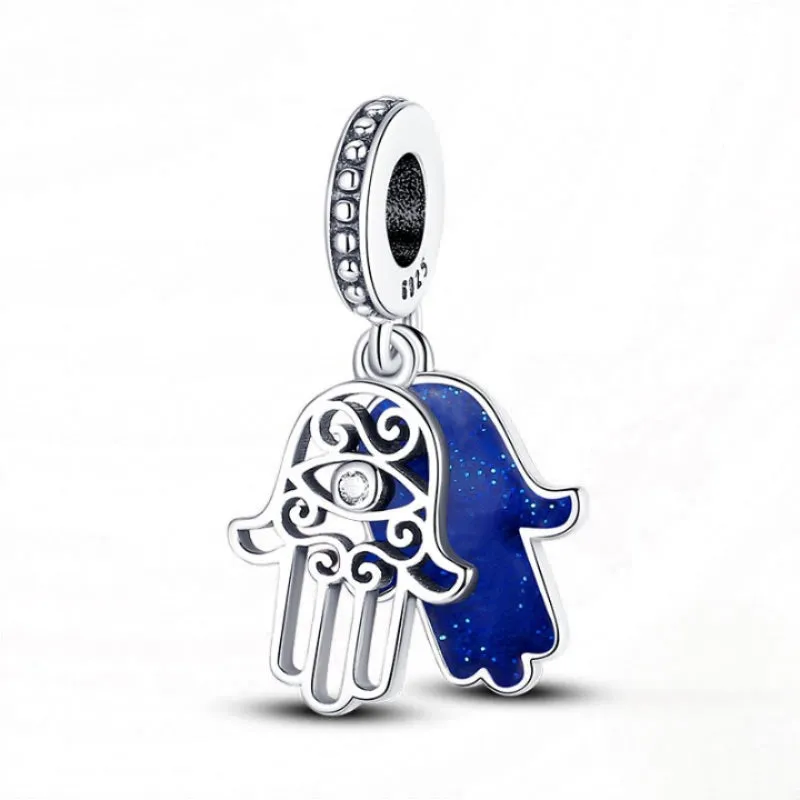 Sterling Silver Fit Pandora Charms