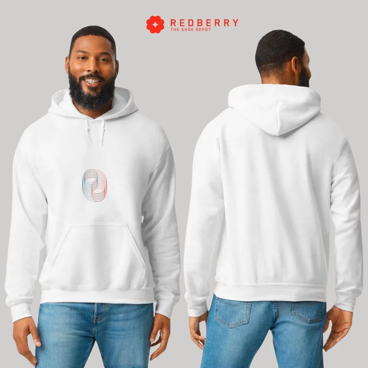 Sudadera Hombre  Hoodie Geometría Diseo Frases 013