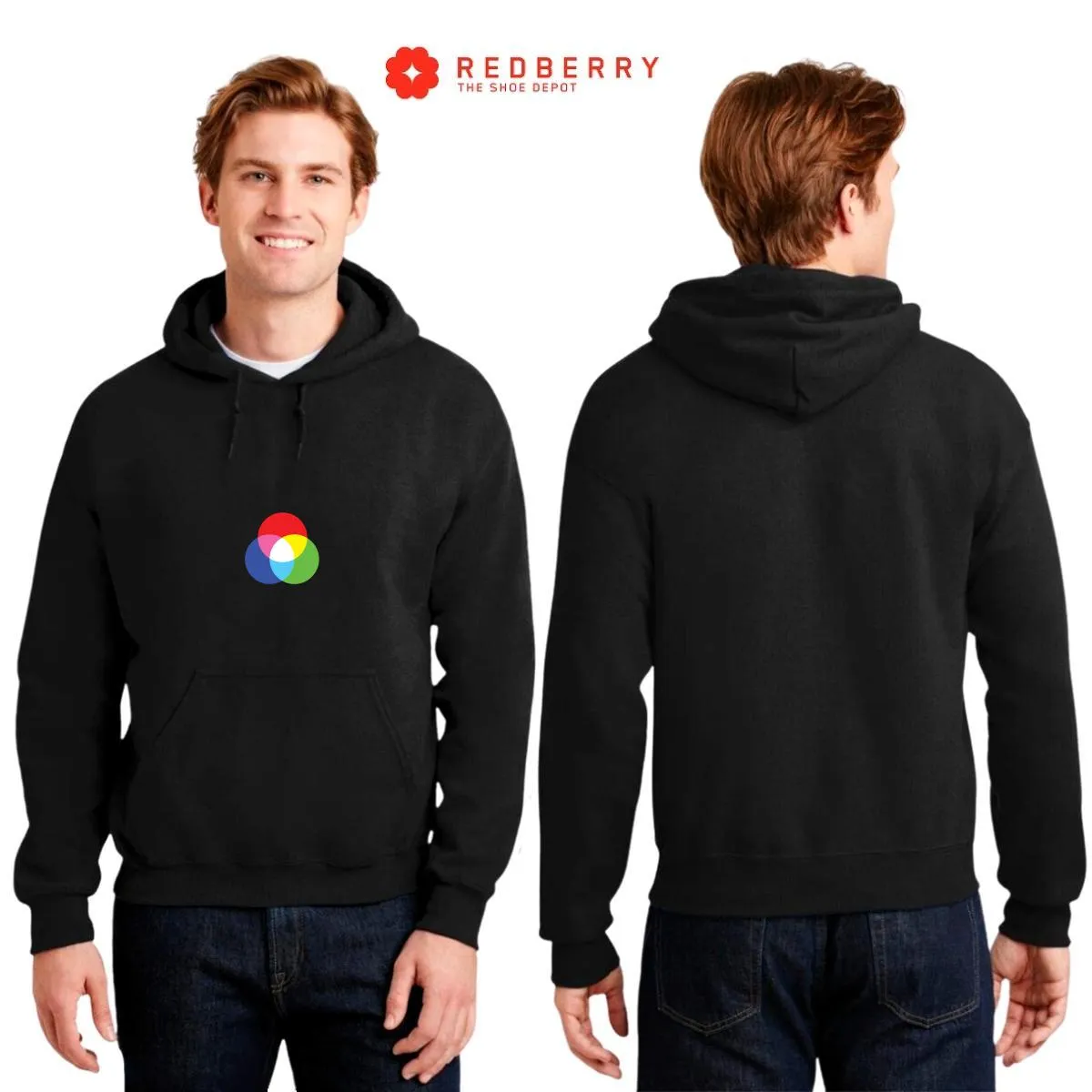 Sudadera Hombre  Hoodie Geometría Diseo Frases 013