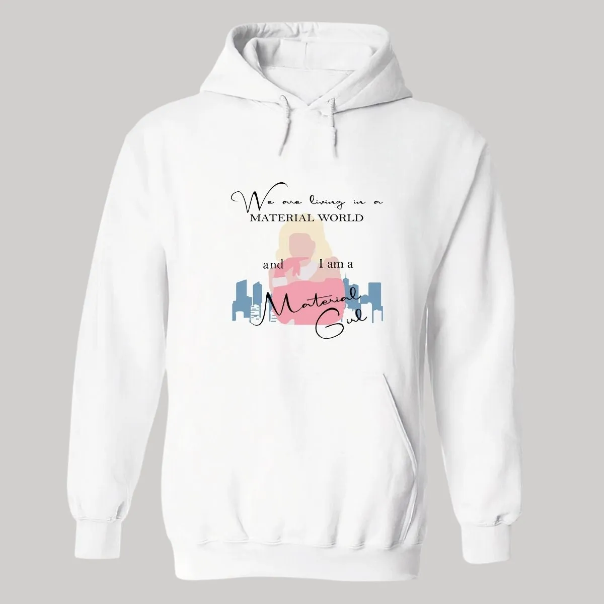 Sudadera para Mujer Hoodie Material girl