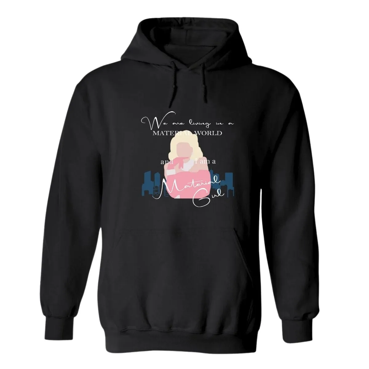 Sudadera para Mujer Hoodie Material girl