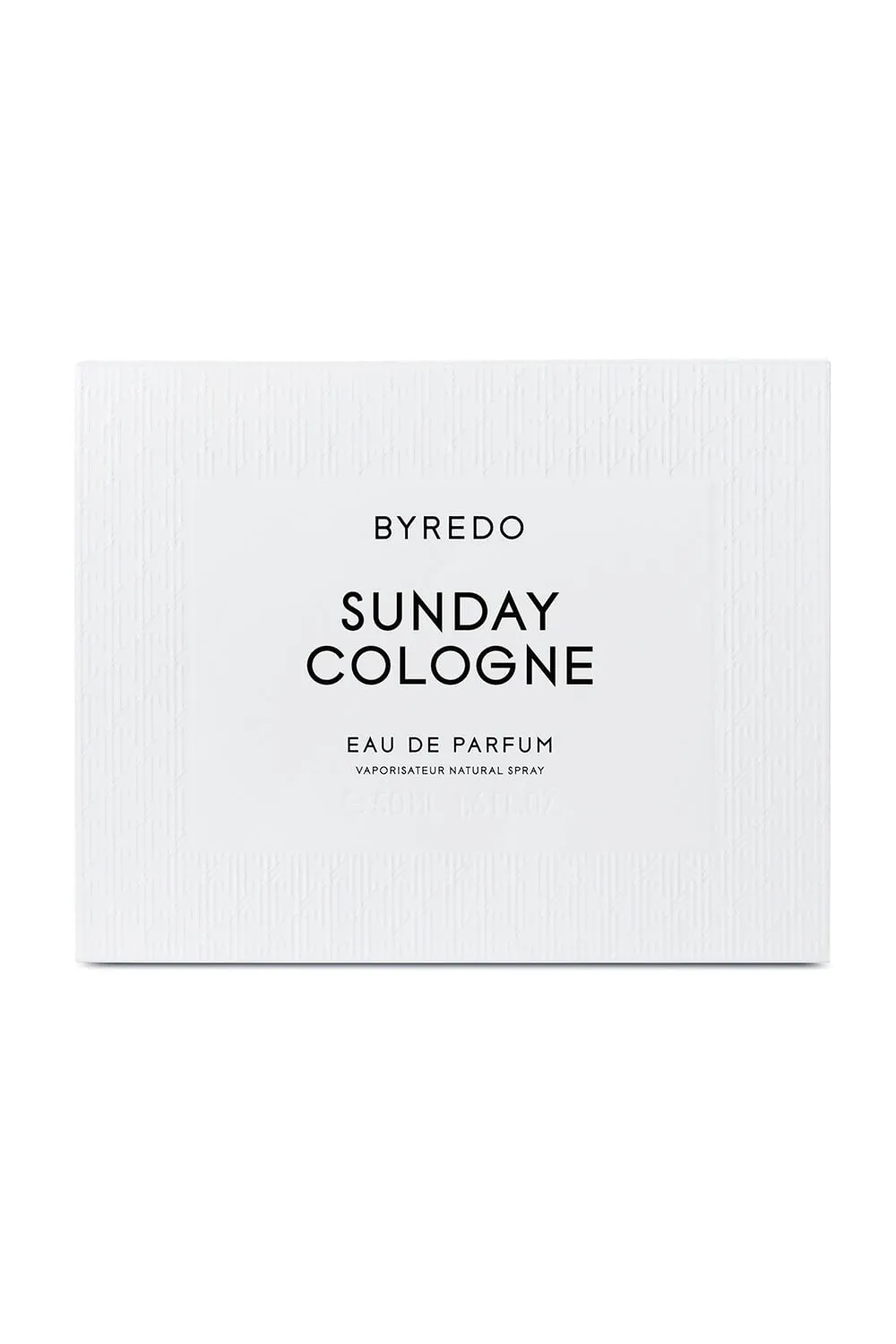 Sunday Cologne - 50ml