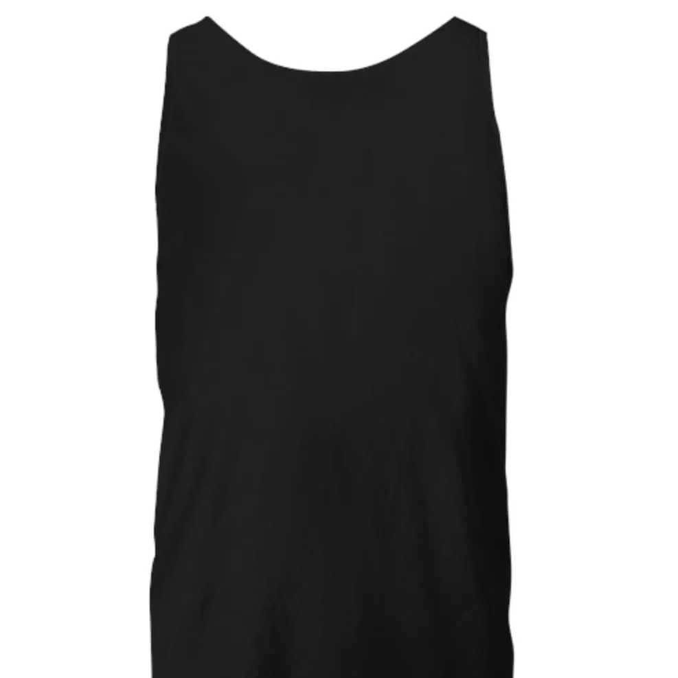 The Bullshit Stops Black Tank Top