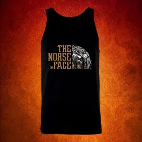 The Norse Face Black Tank Top