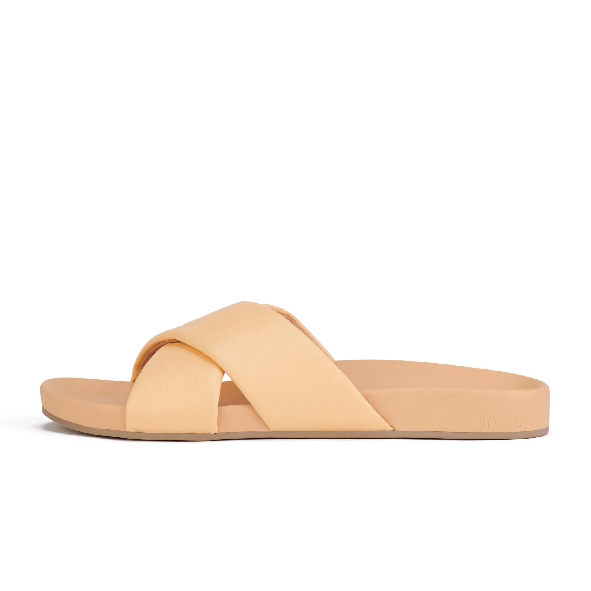 Tide Cross Slide Peach