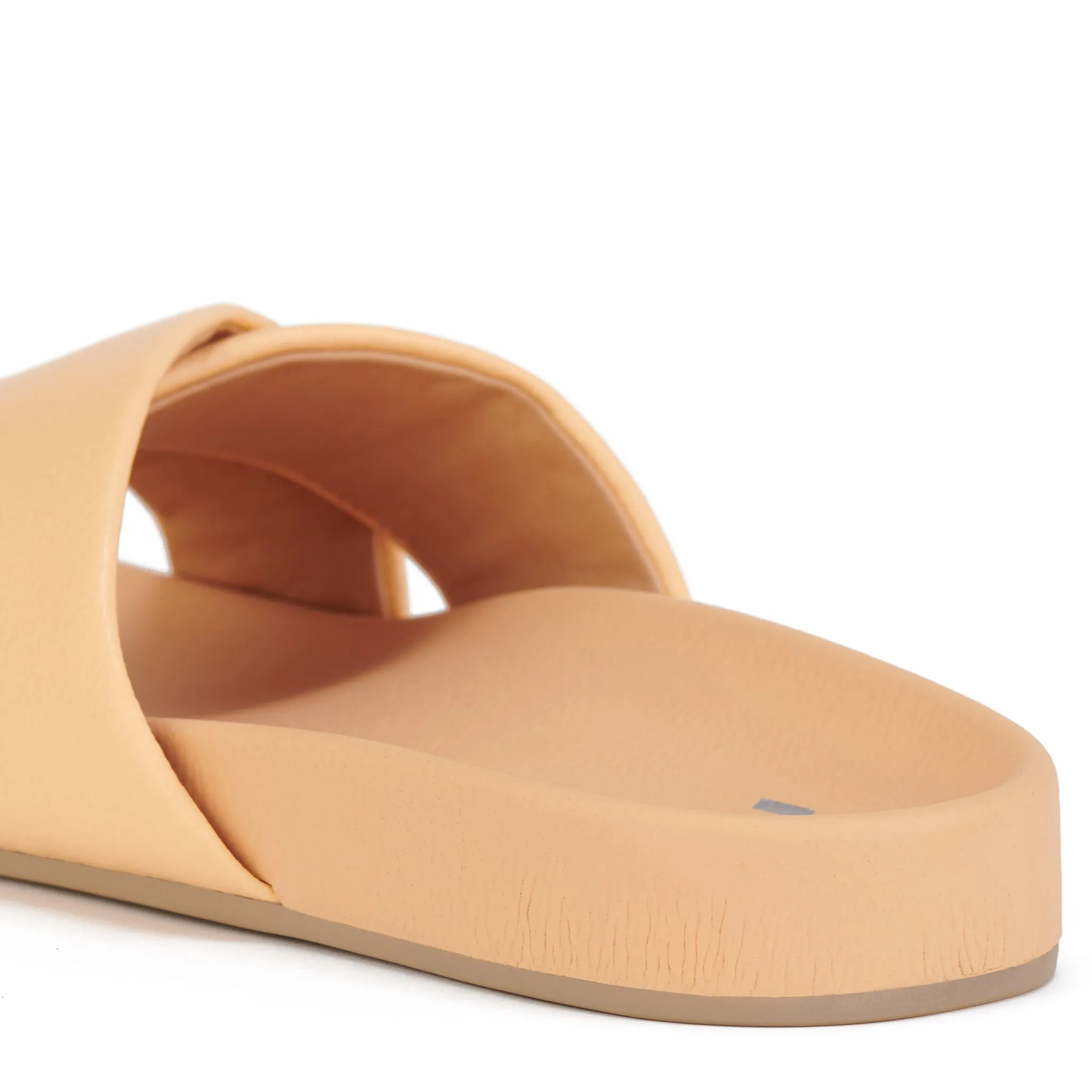 Tide Cross Slide Peach