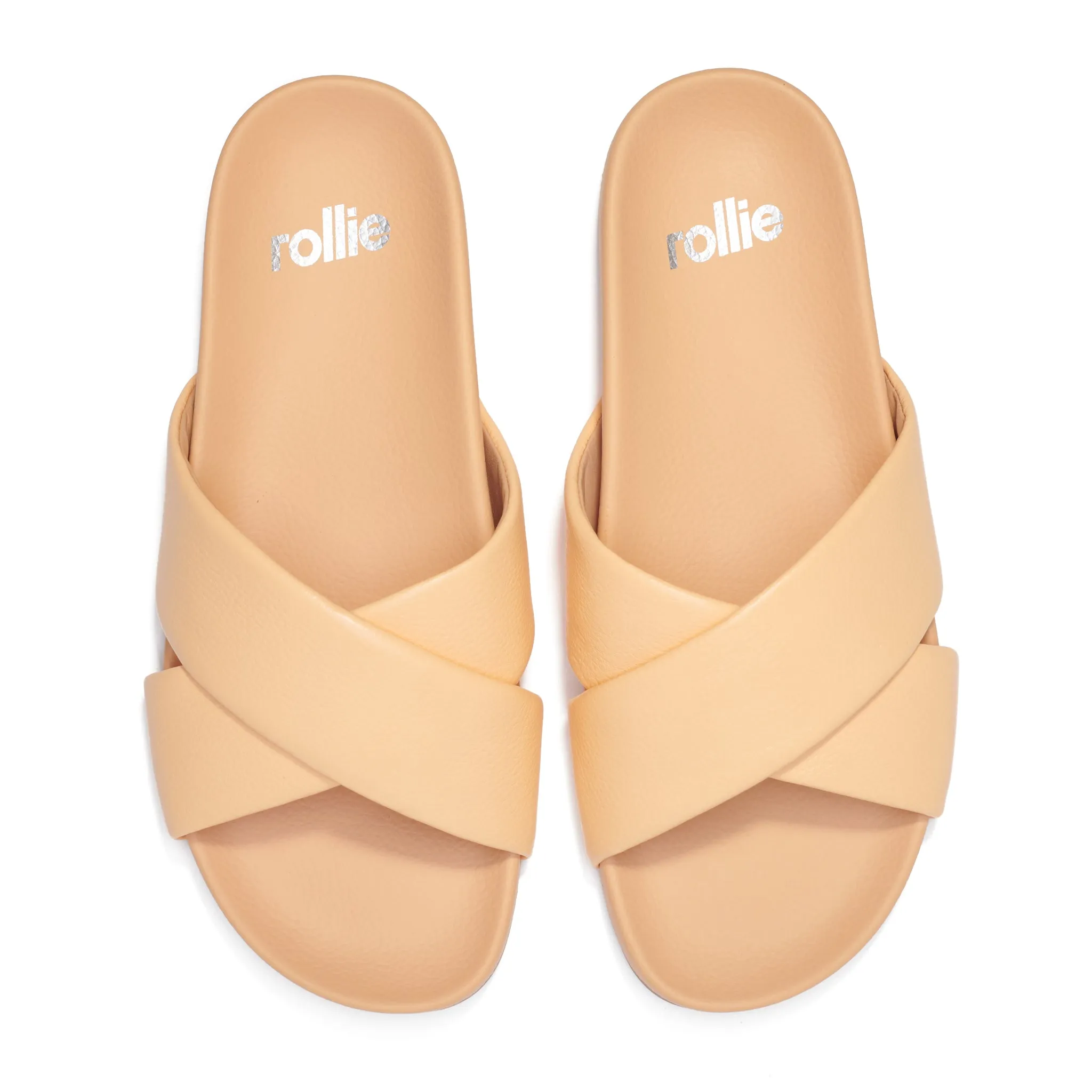 Tide Cross Slide Peach