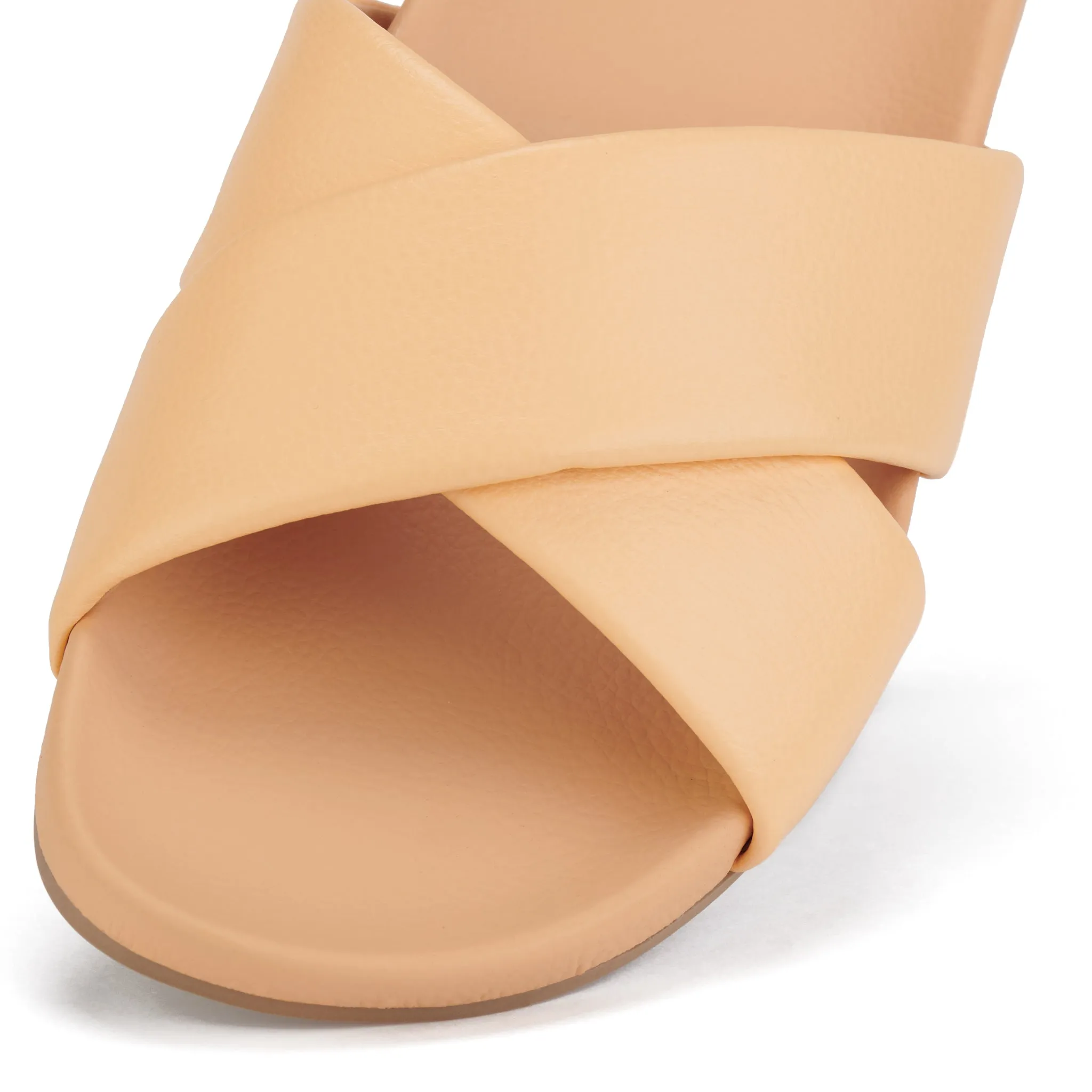 Tide Cross Slide Peach