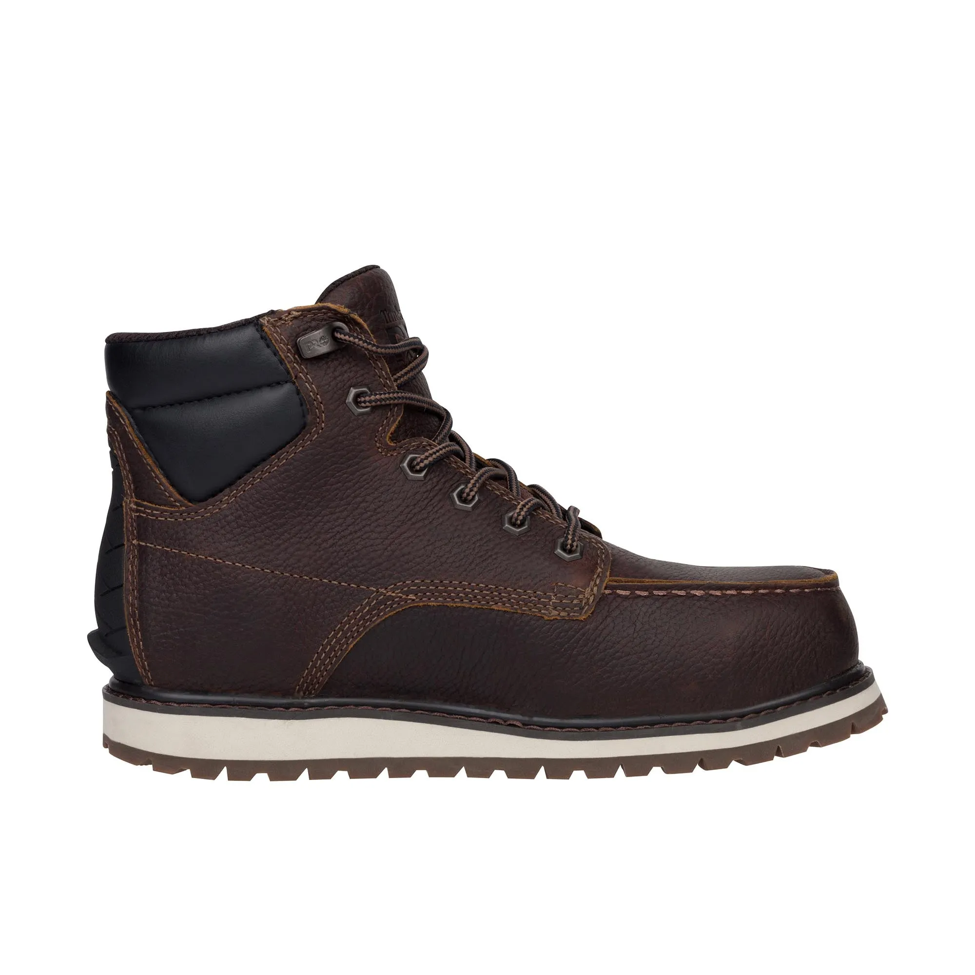 Timberland Pro 6 Inch Irvine Wedge Alloy Toe Brown