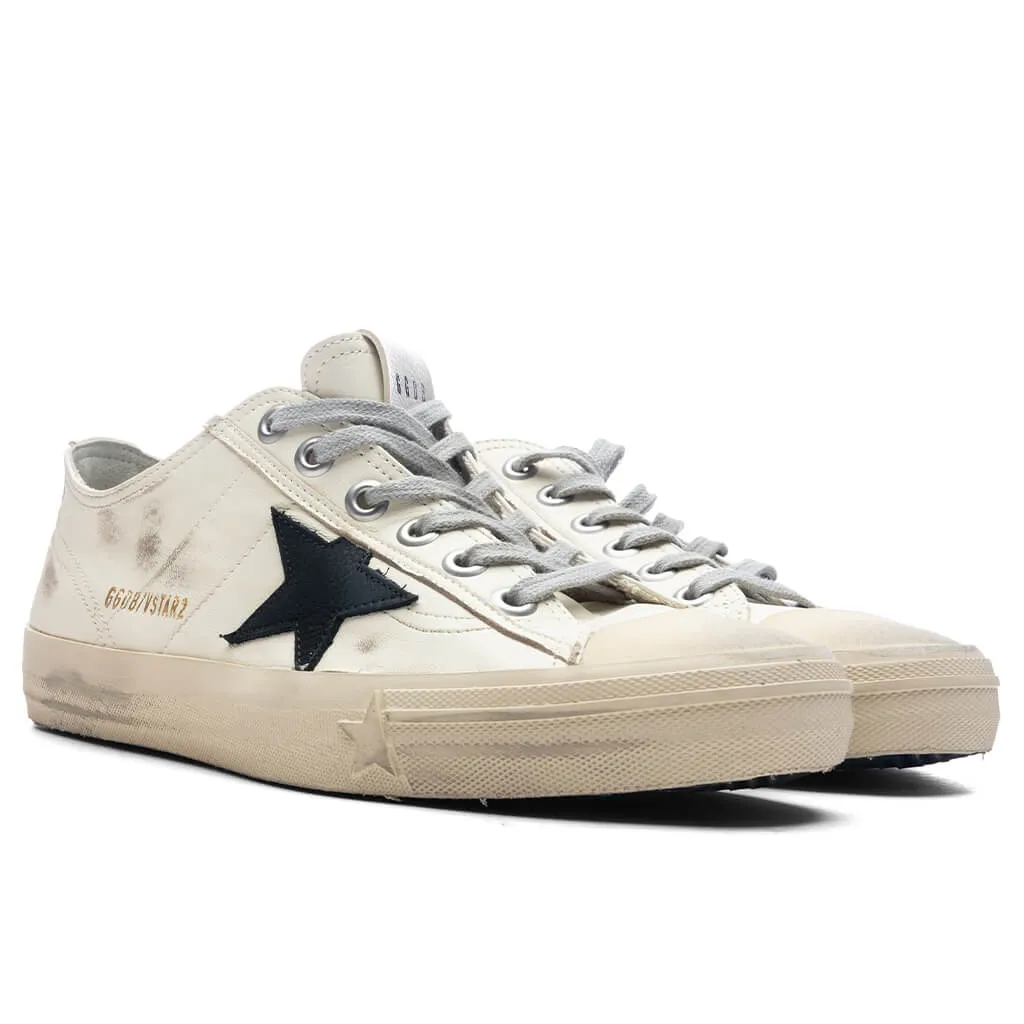 V-Star 2 Nappa Nabuk Star - Dirty White/Black